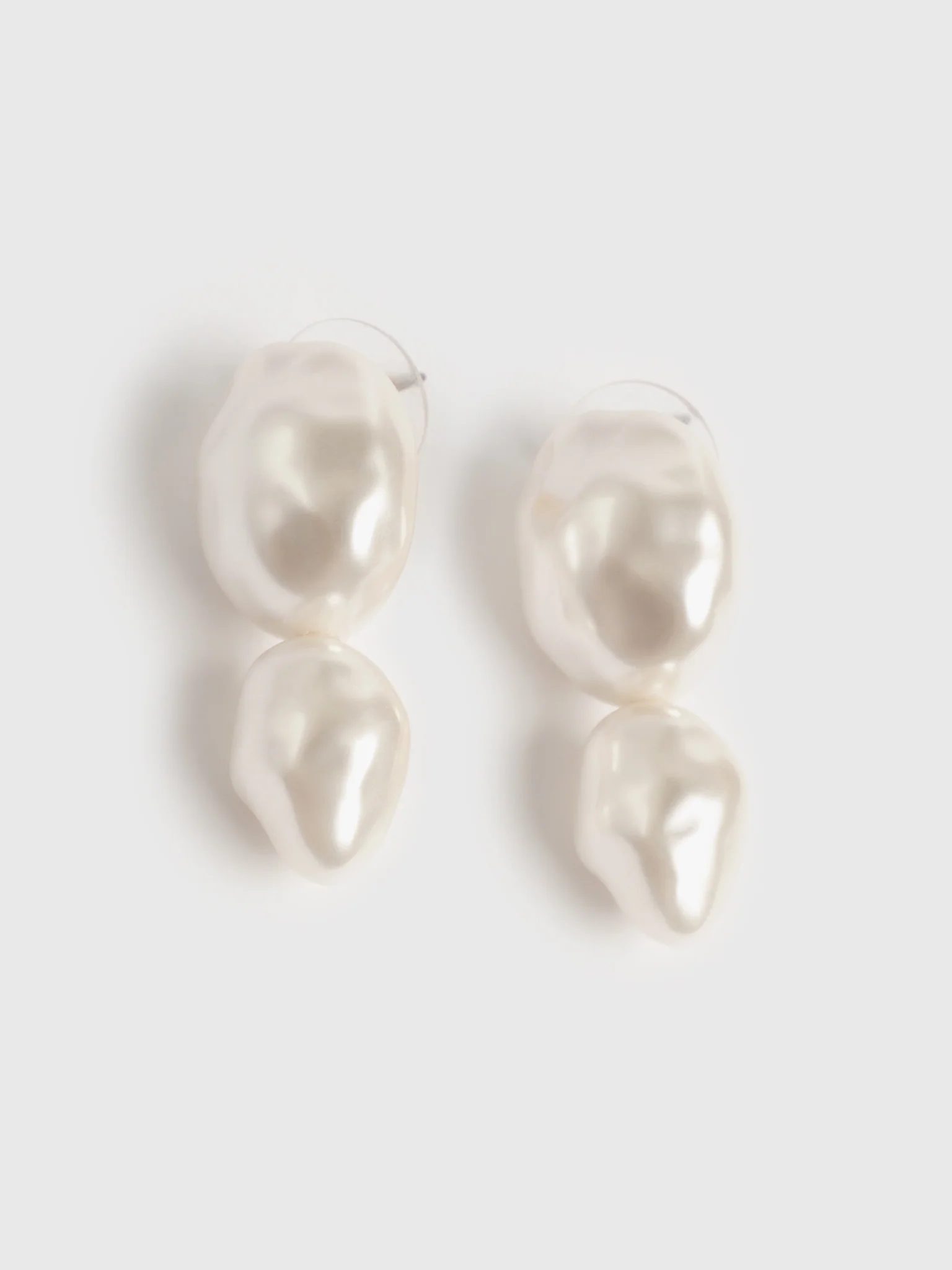 Lele Sadoughi Estate Double Drop Earrings