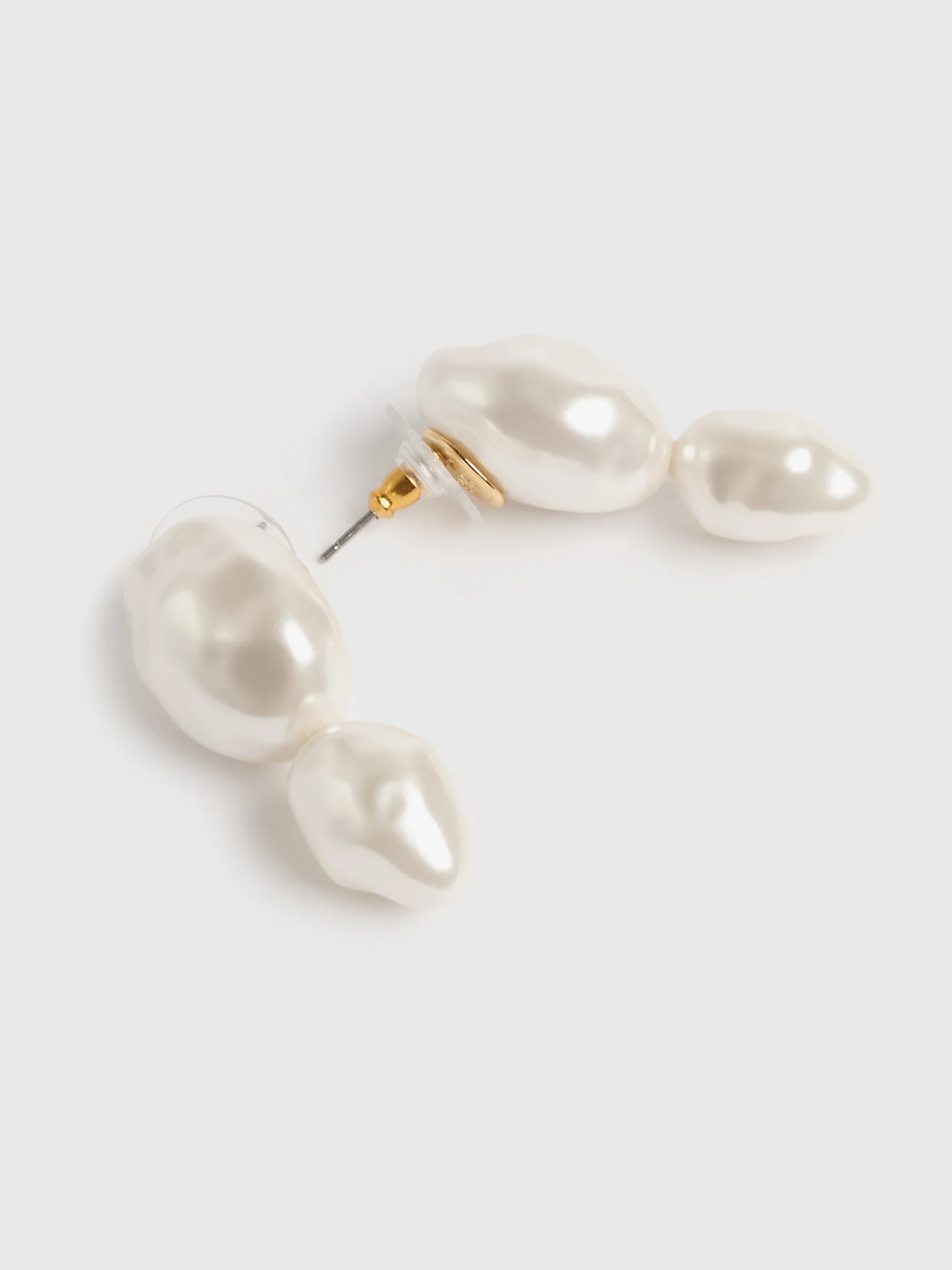 Lele Sadoughi Estate Double Drop Earrings - Image 3