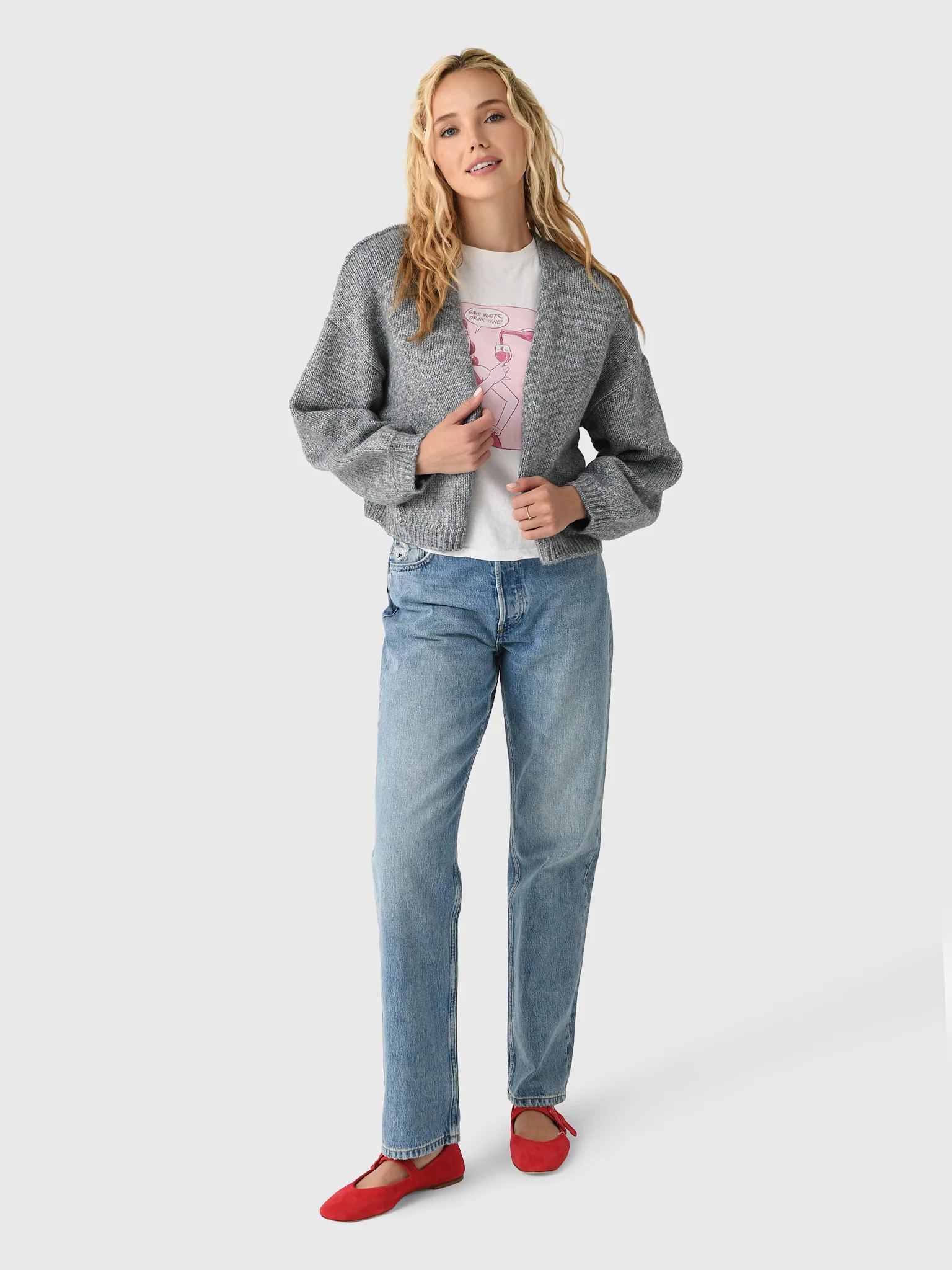 LENÚ Women's Chandler Cardigan - Image 2