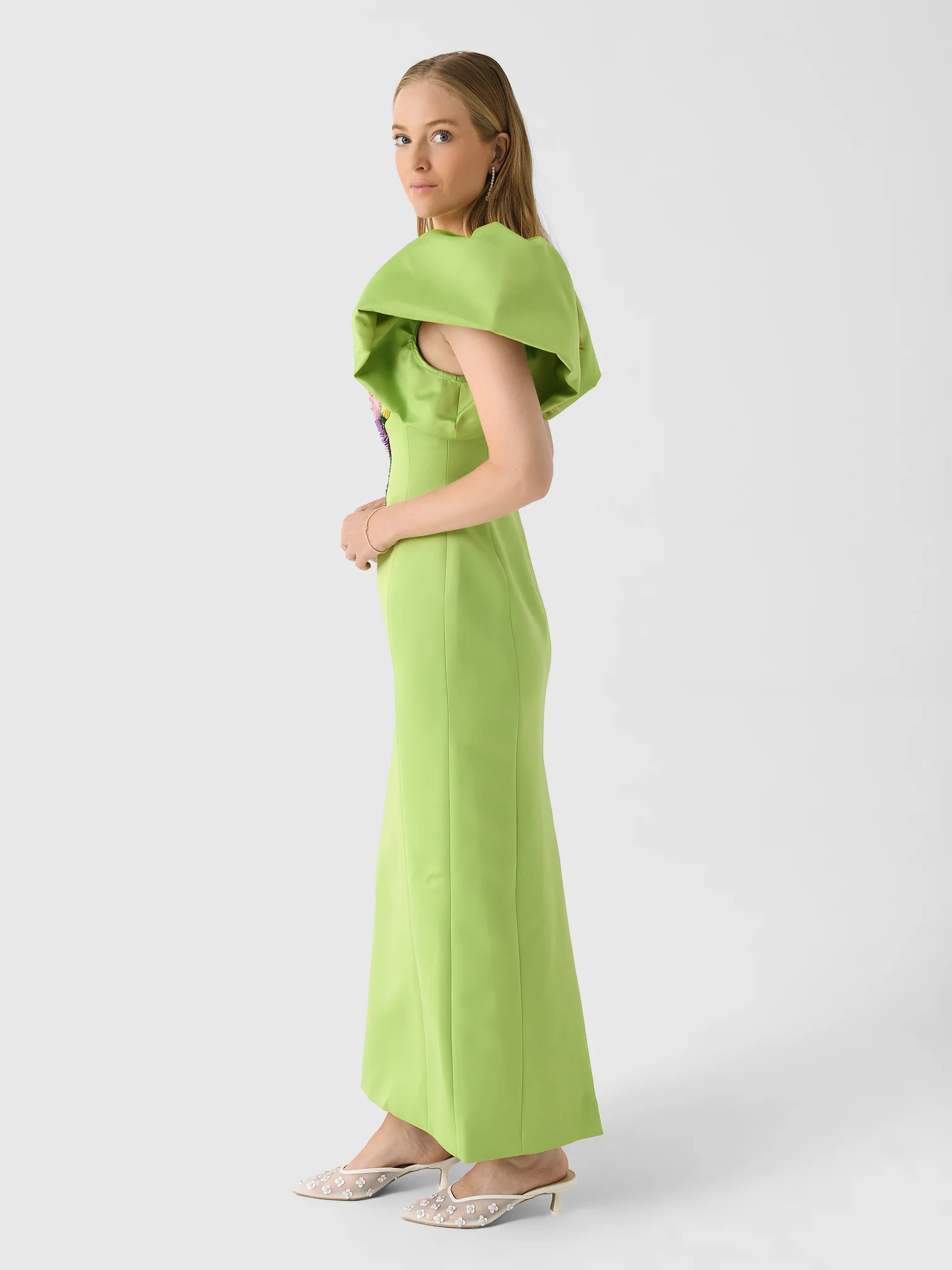 Leo Lin Women's Lucinda Embellished Maxi Dress - Image 2
