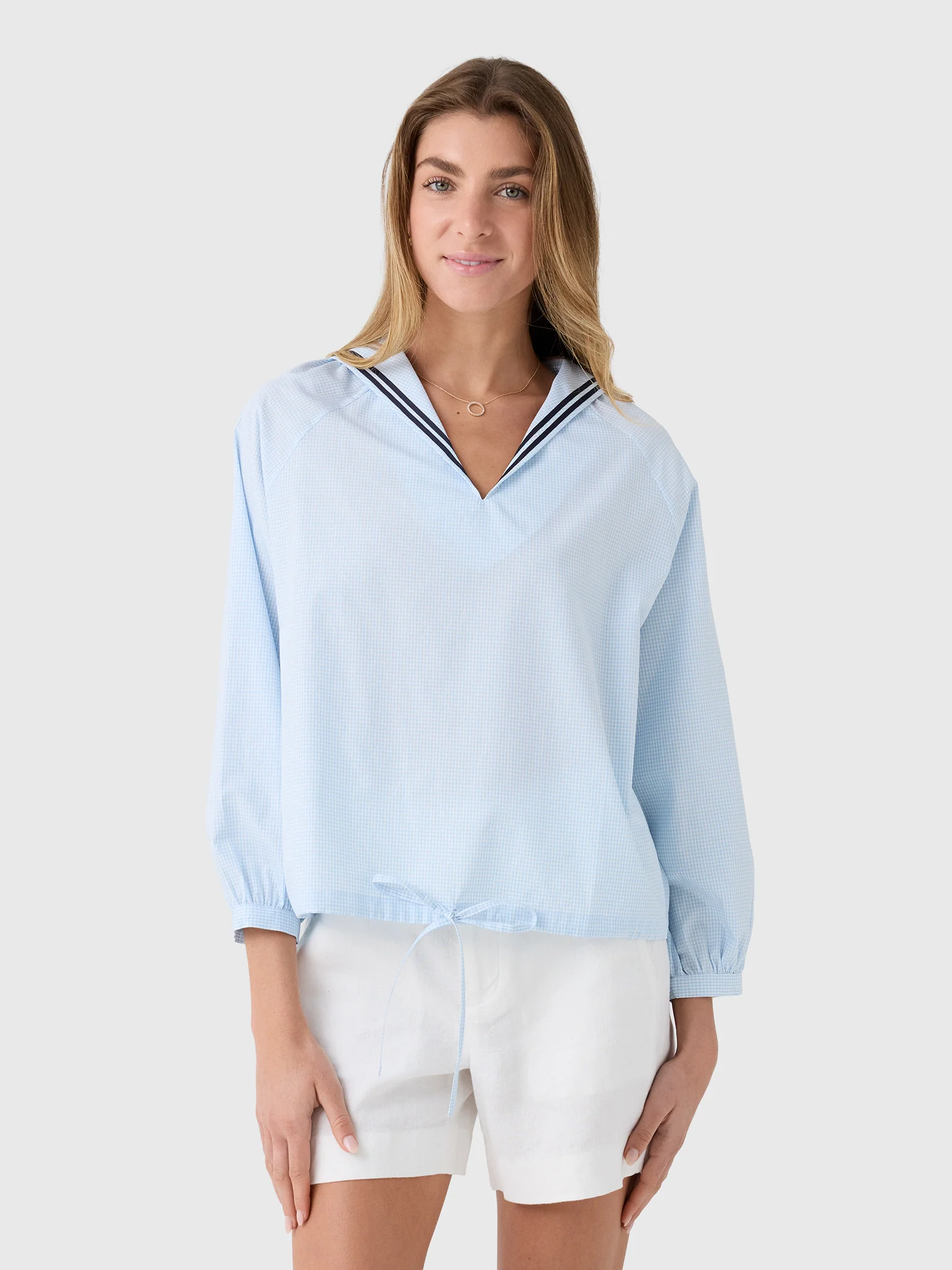 Les Vacances d'Irina Women's Madeira Blouse