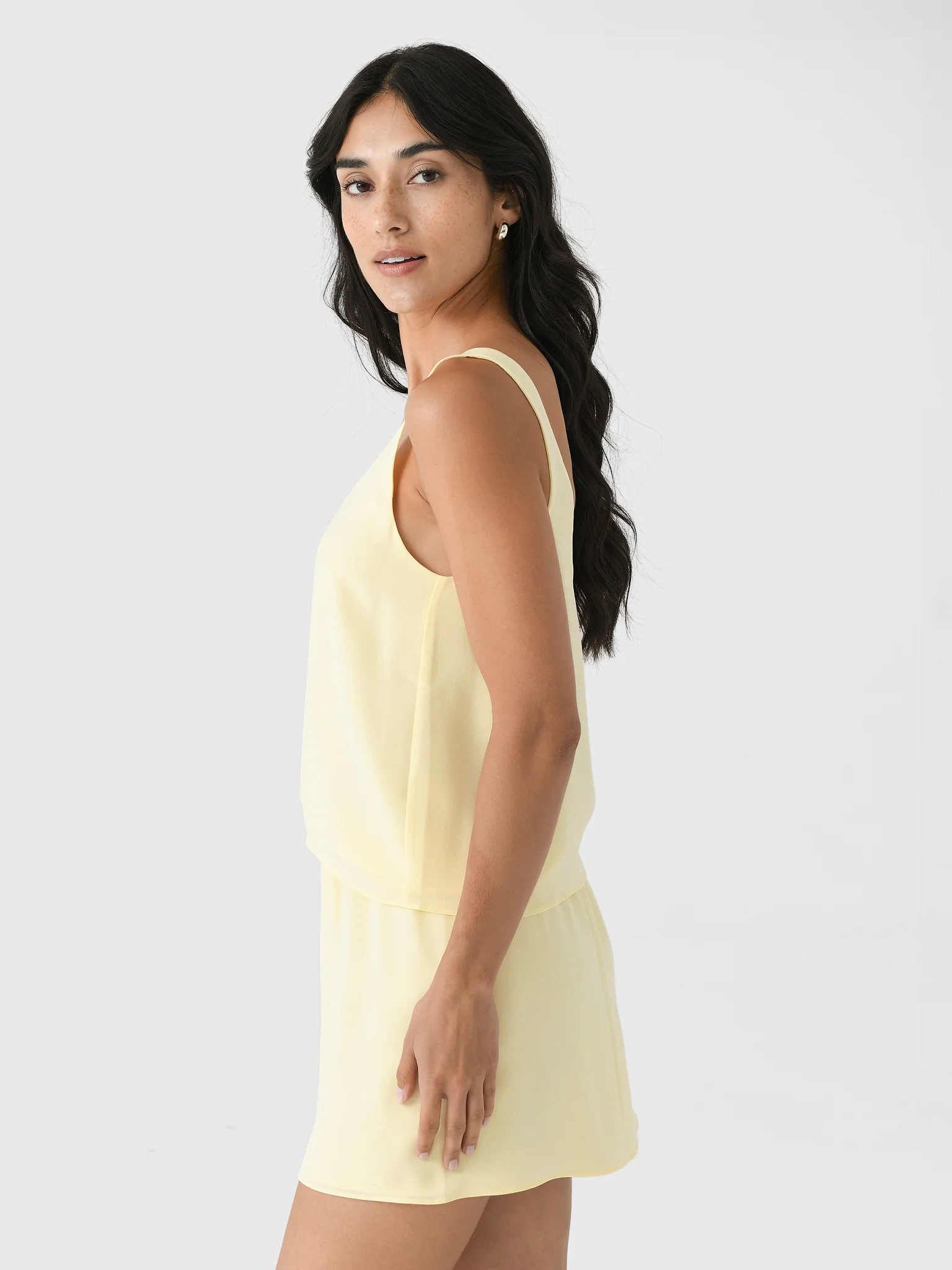 Leset Women's Ari Scoop Tank - Image 3