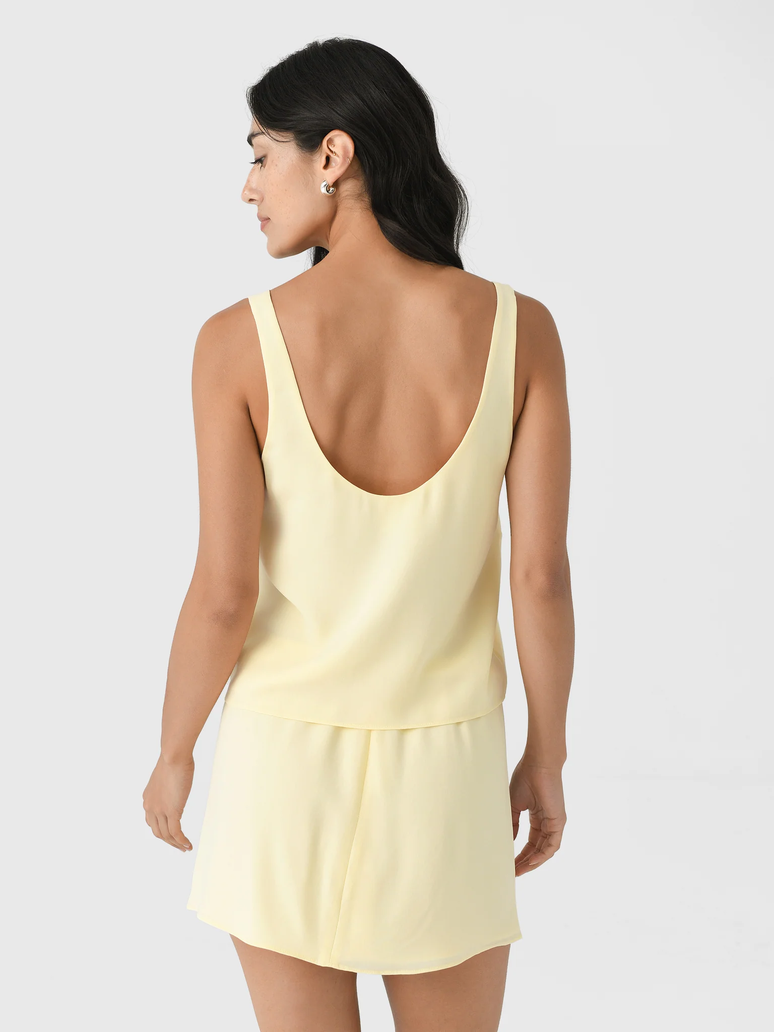 Leset Women's Ari Scoop Tank - Image 4