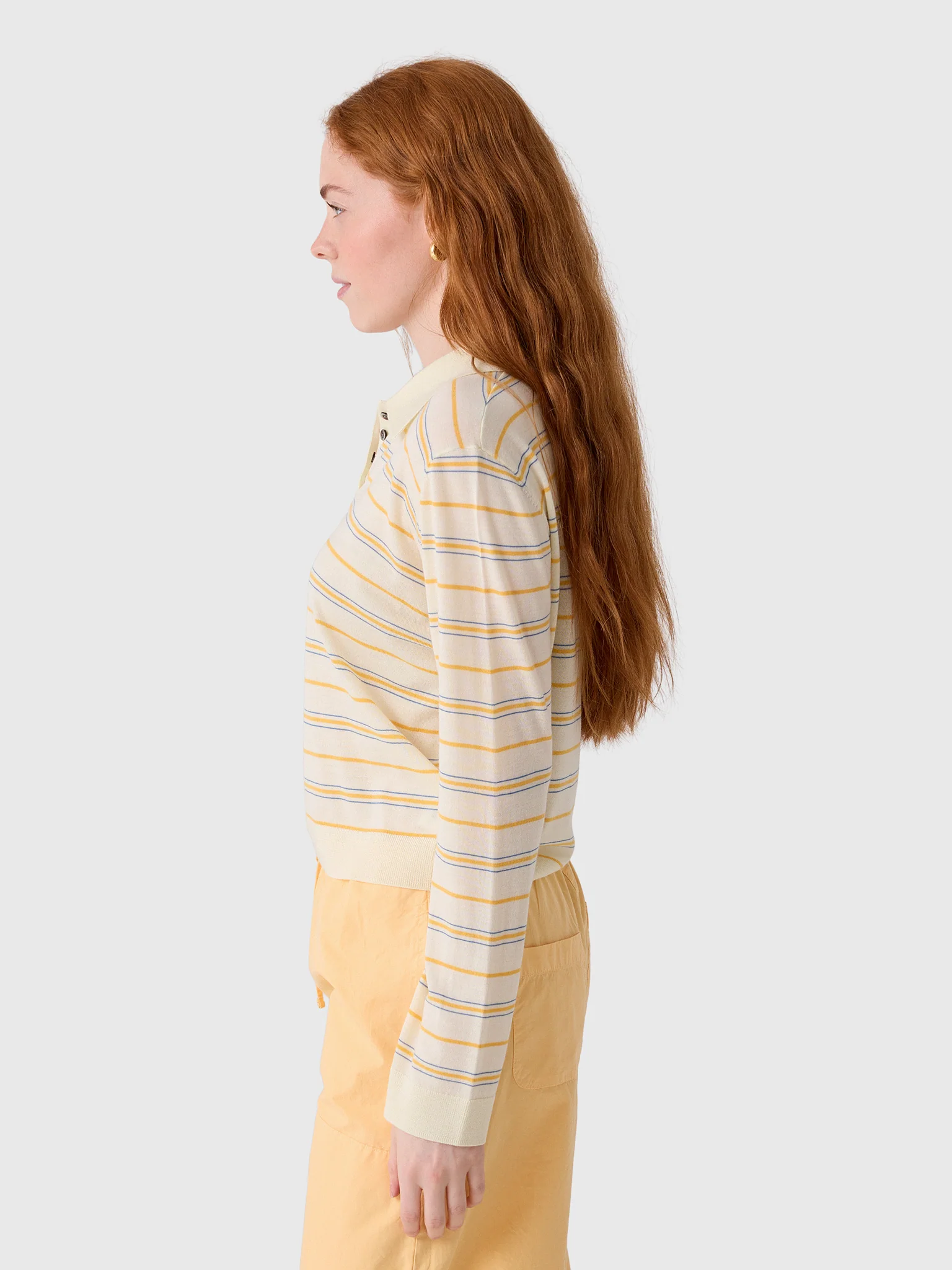 Leset Women's James Stripe Polo - Image 3