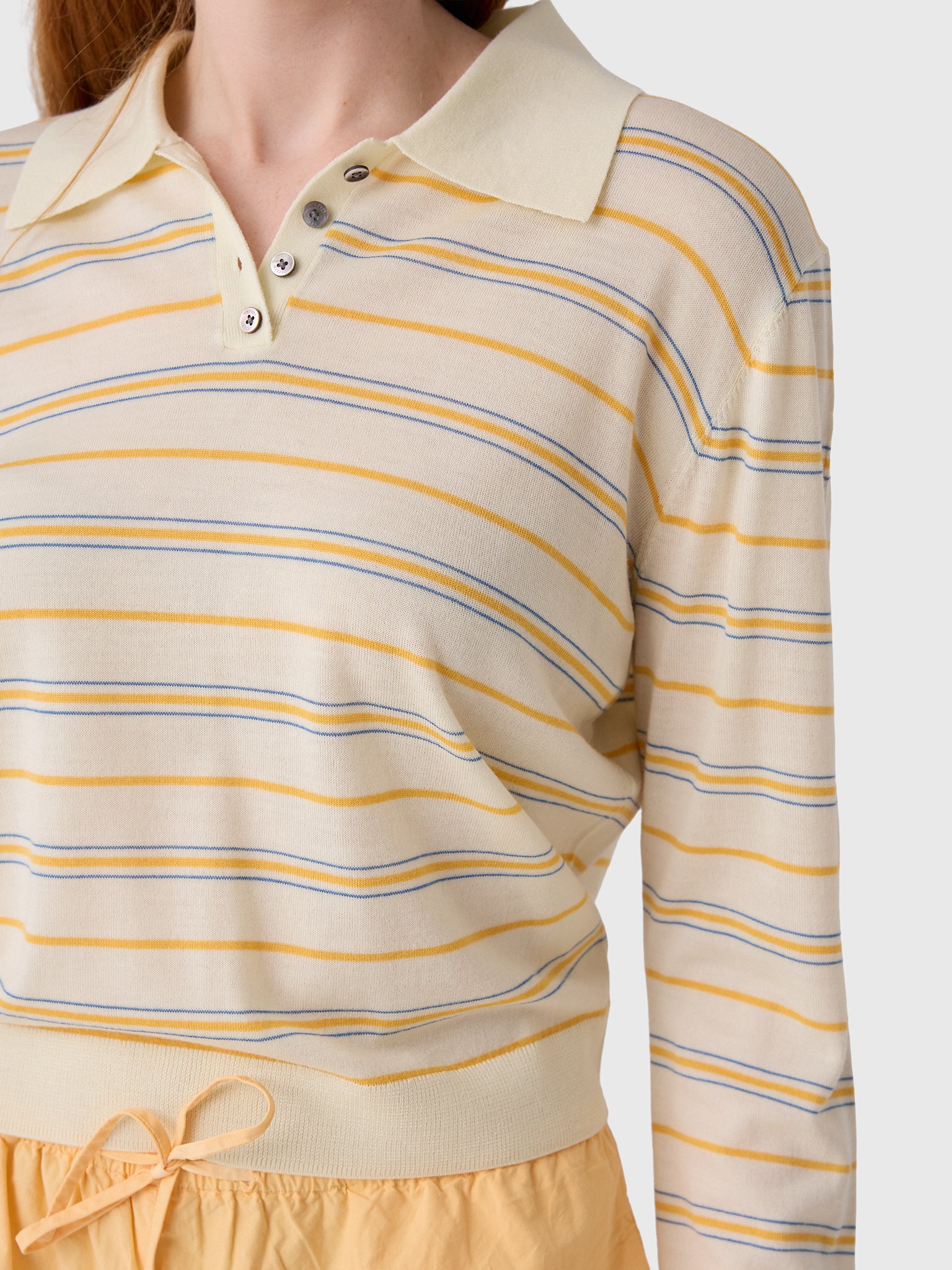 Leset Women's James Stripe Polo - Image 5