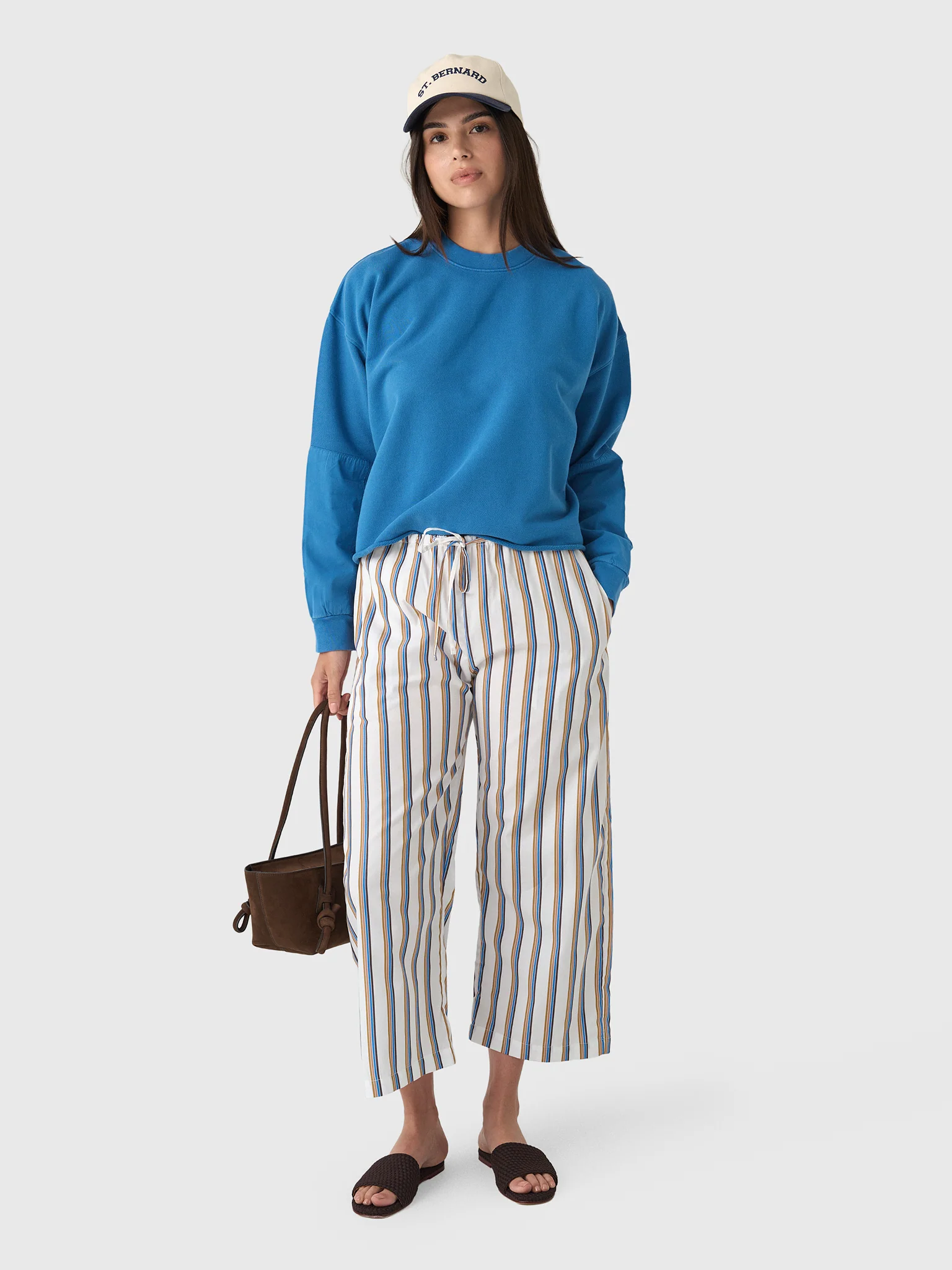 Leset Women's Jamie Patch Crew - Image 2