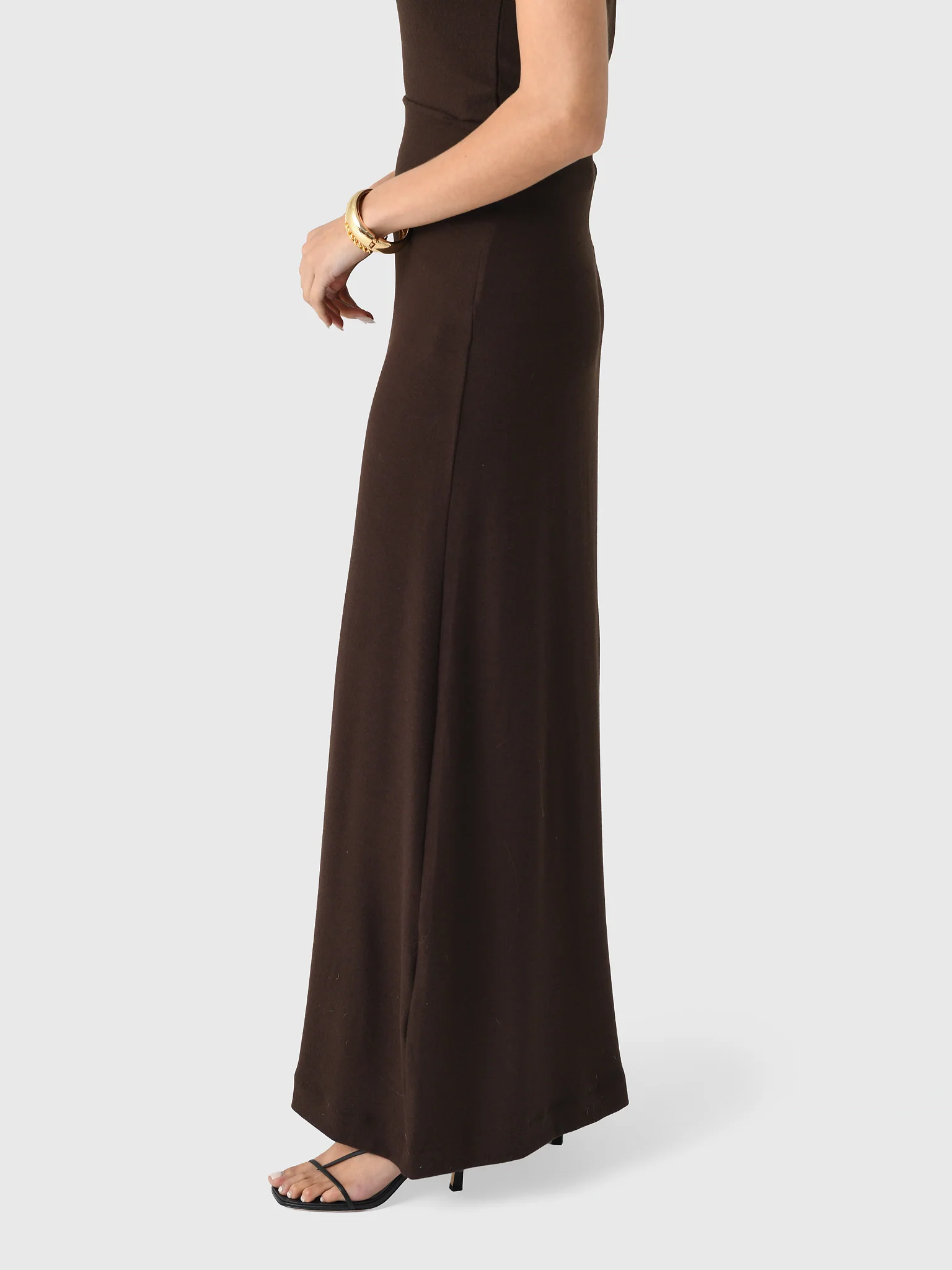 Leset Women's Lauren High Waist Maxi Skirt - Image 3