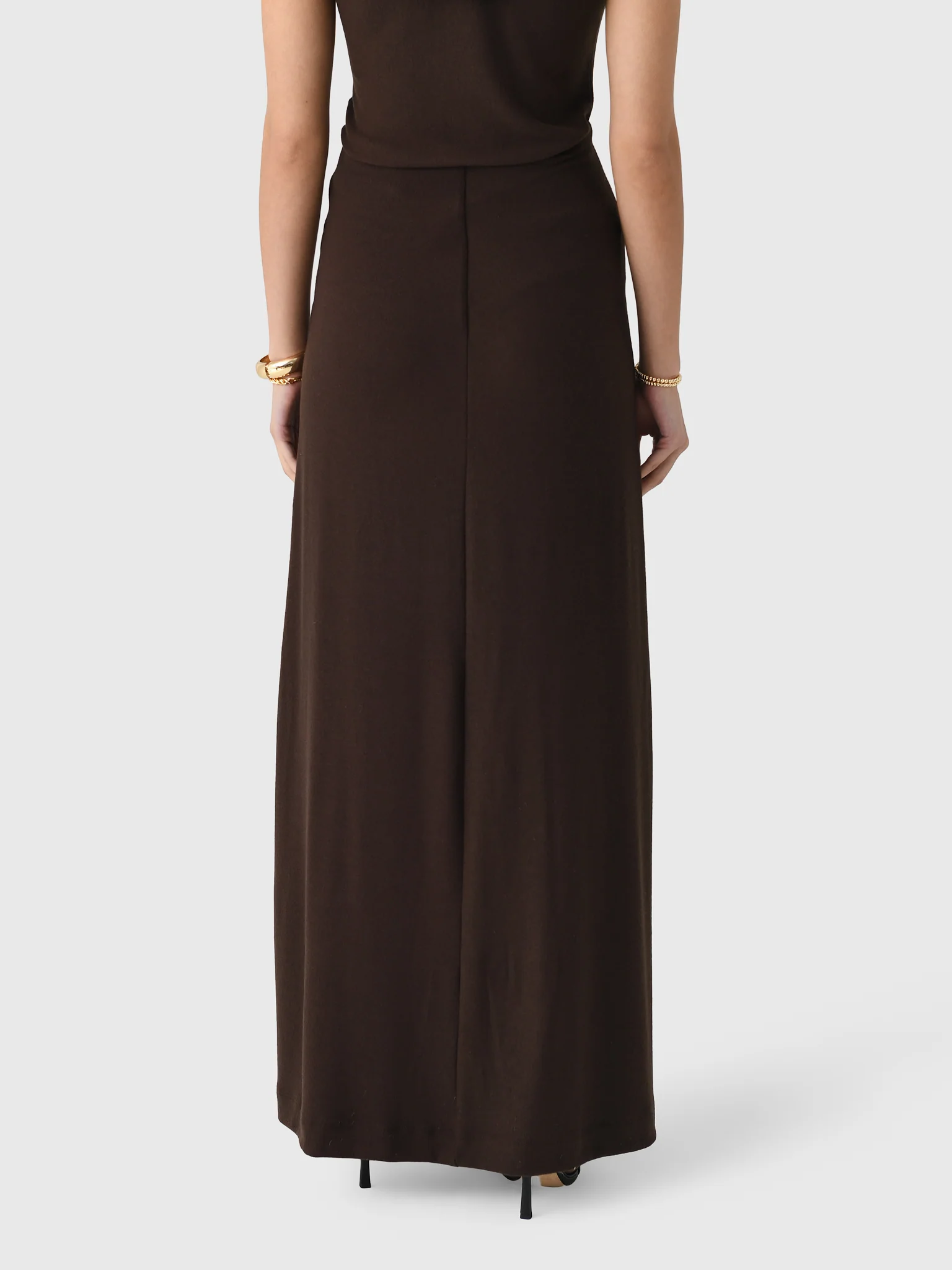 Leset Women's Lauren High Waist Maxi Skirt - Image 4