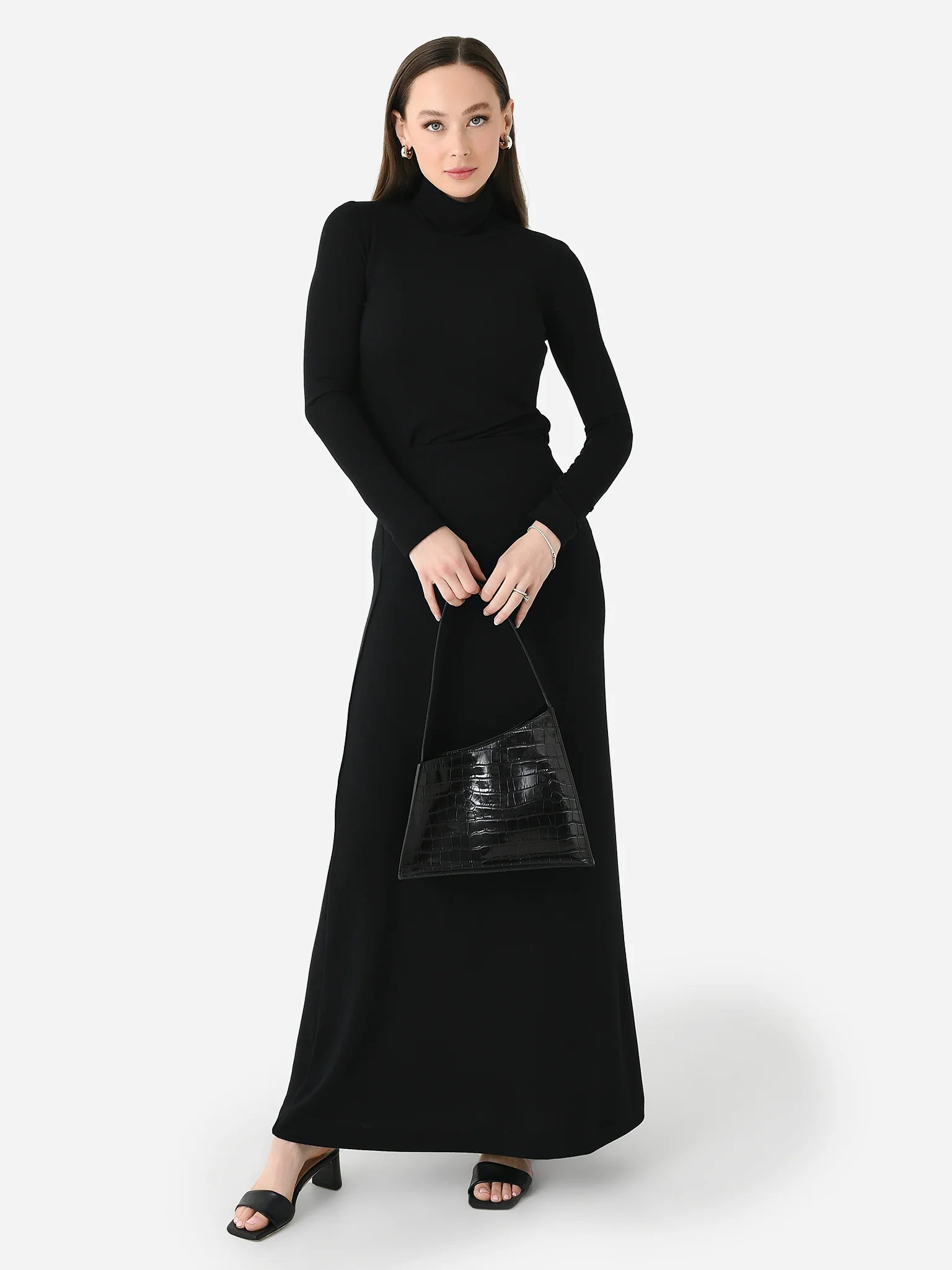 Leset Women's Lauren High Waist Maxi Skirt - Image 6