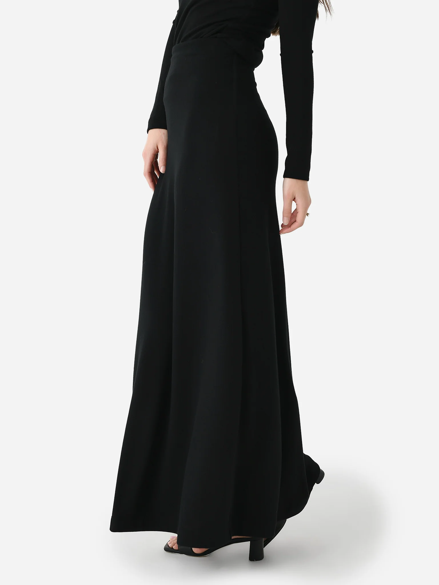 Leset Women's Lauren High Waist Maxi Skirt - Image 7