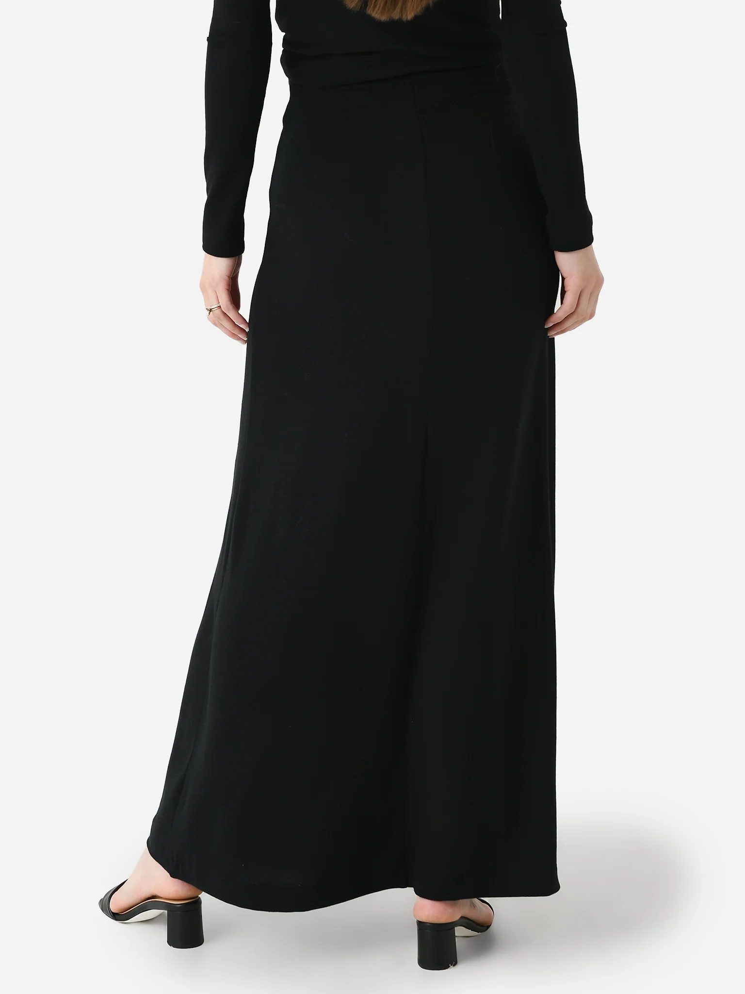 Leset Women's Lauren High Waist Maxi Skirt - Image 8