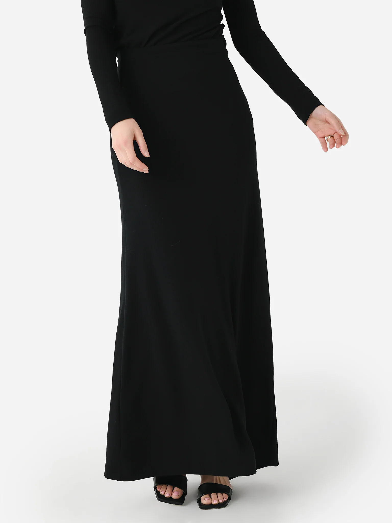 Leset Women's Lauren High Waist Maxi Skirt - Image 9