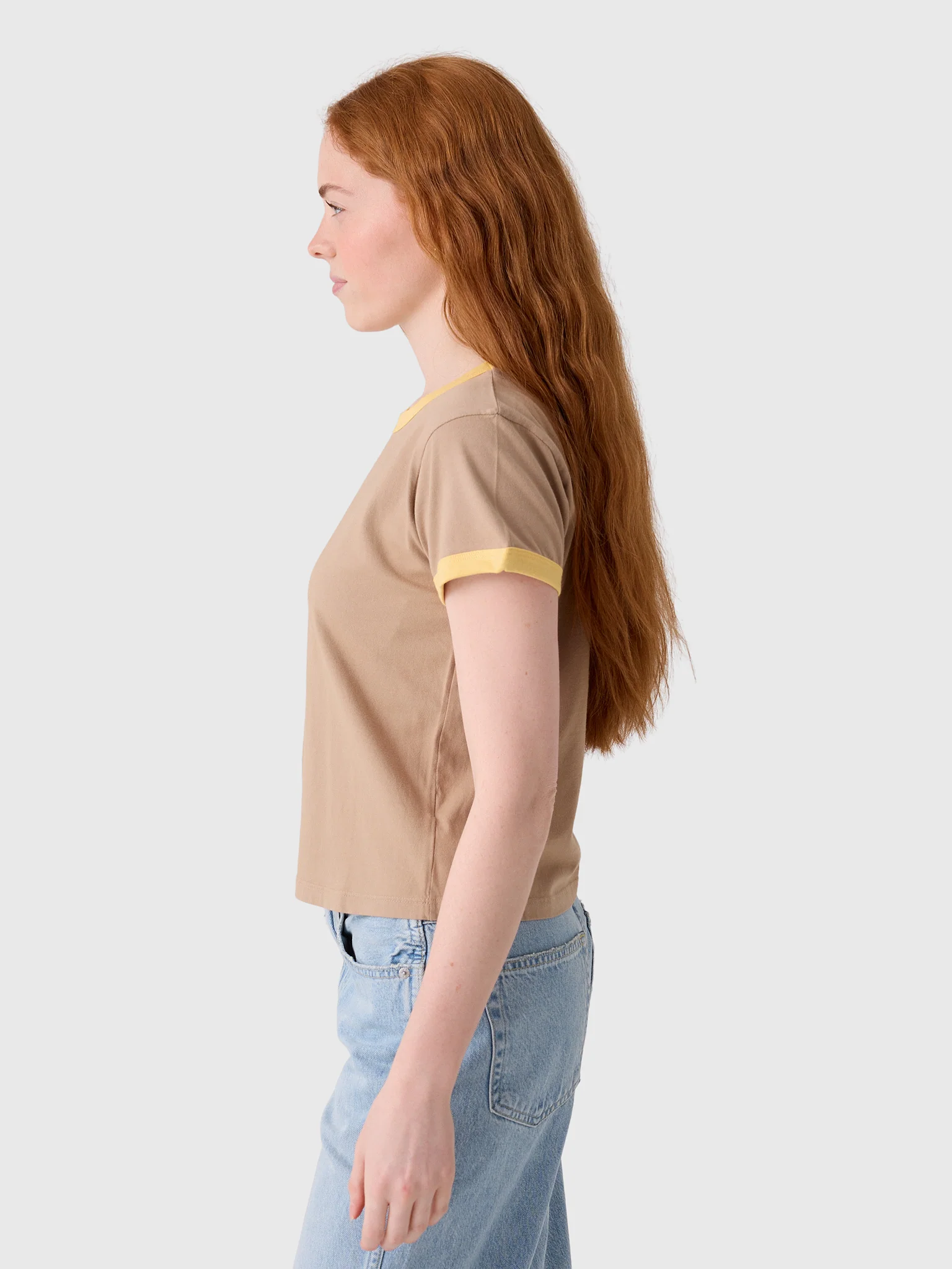Leset Women's Margo Ringer Tee - Image 3