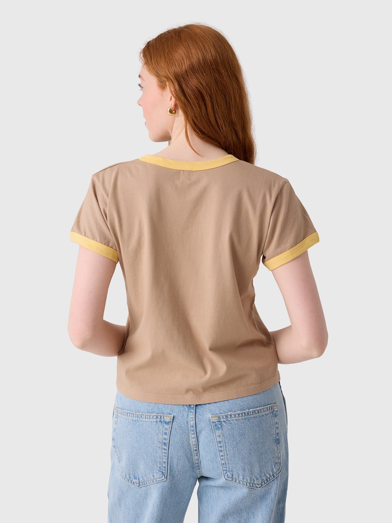 Leset Women's Margo Ringer Tee - Image 4