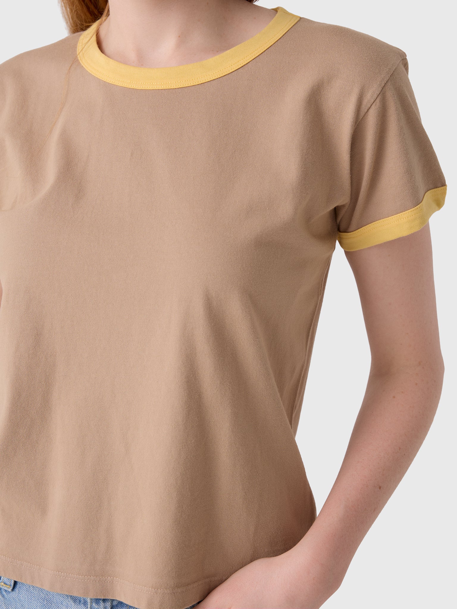 Leset Women's Margo Ringer Tee - Image 5