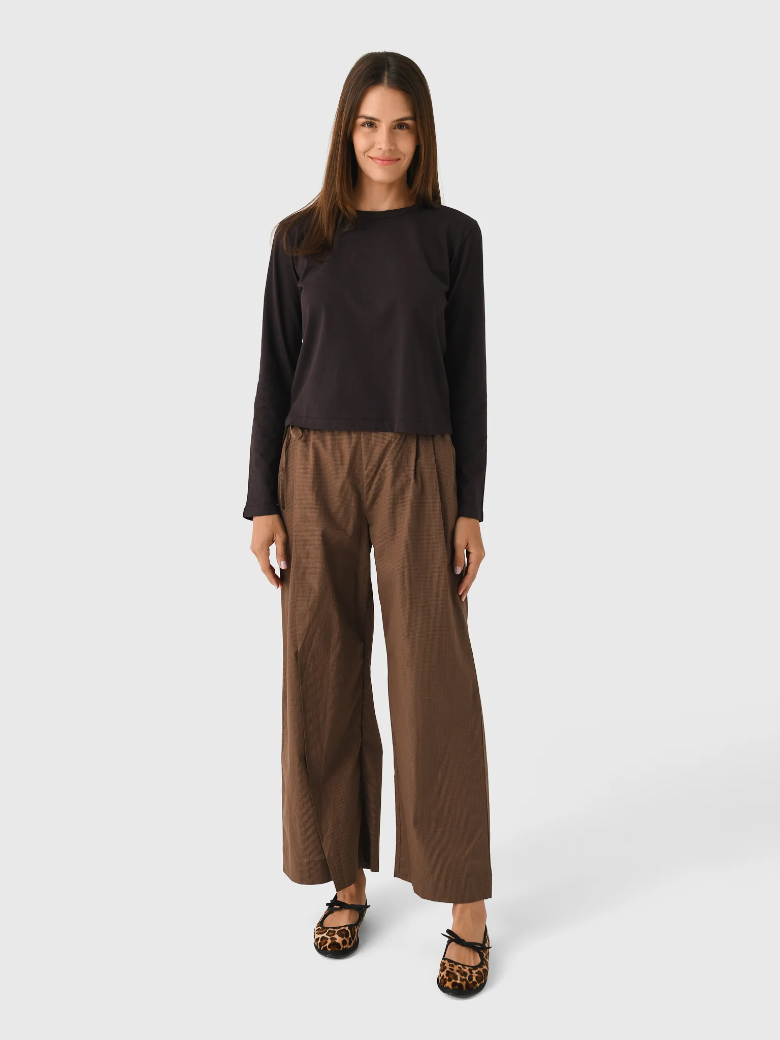 Leset Women's The Margo Long Sleeve Tee - Image 2