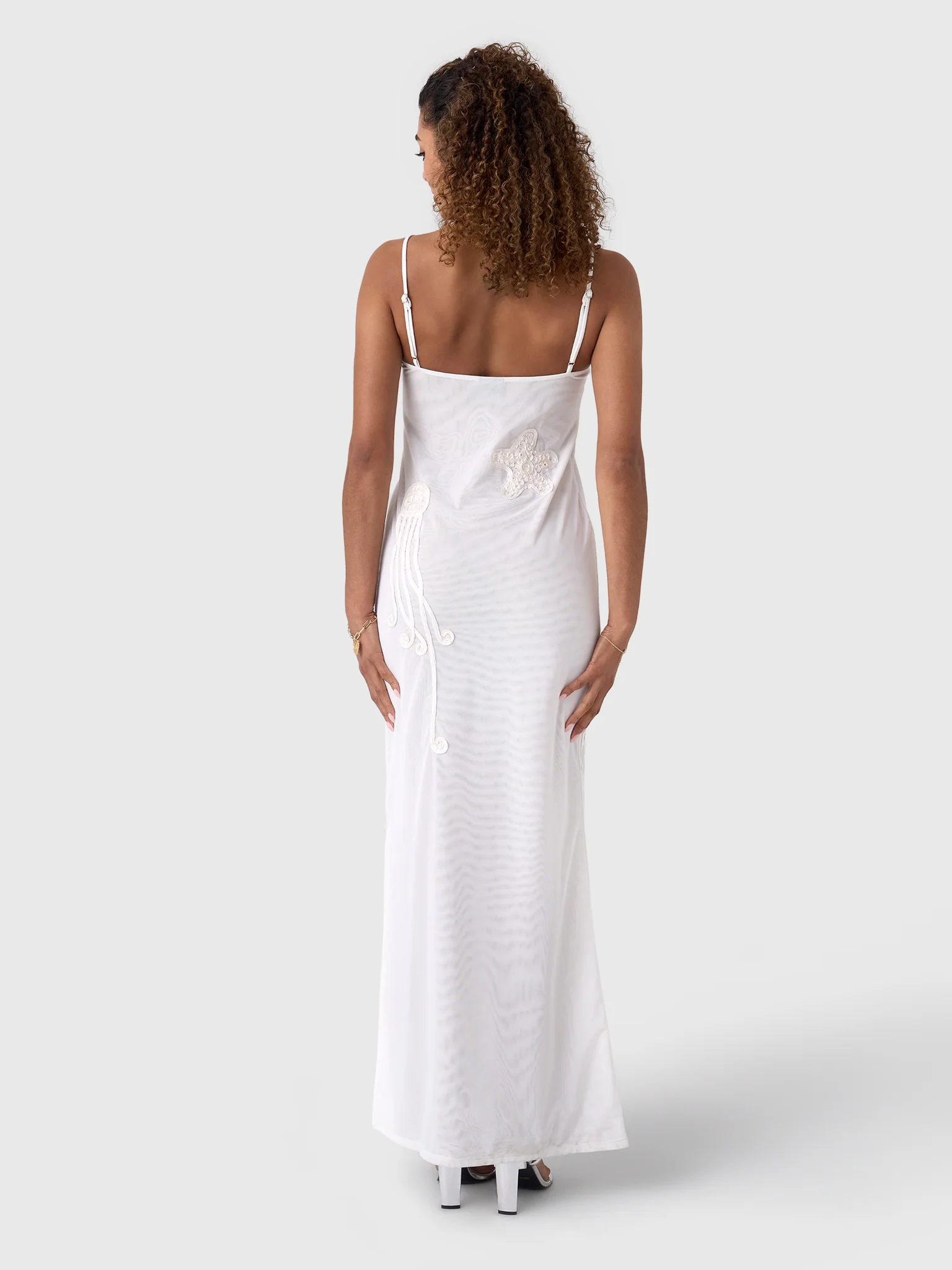 Leslie Amon Women's Jade Dress - Image 3