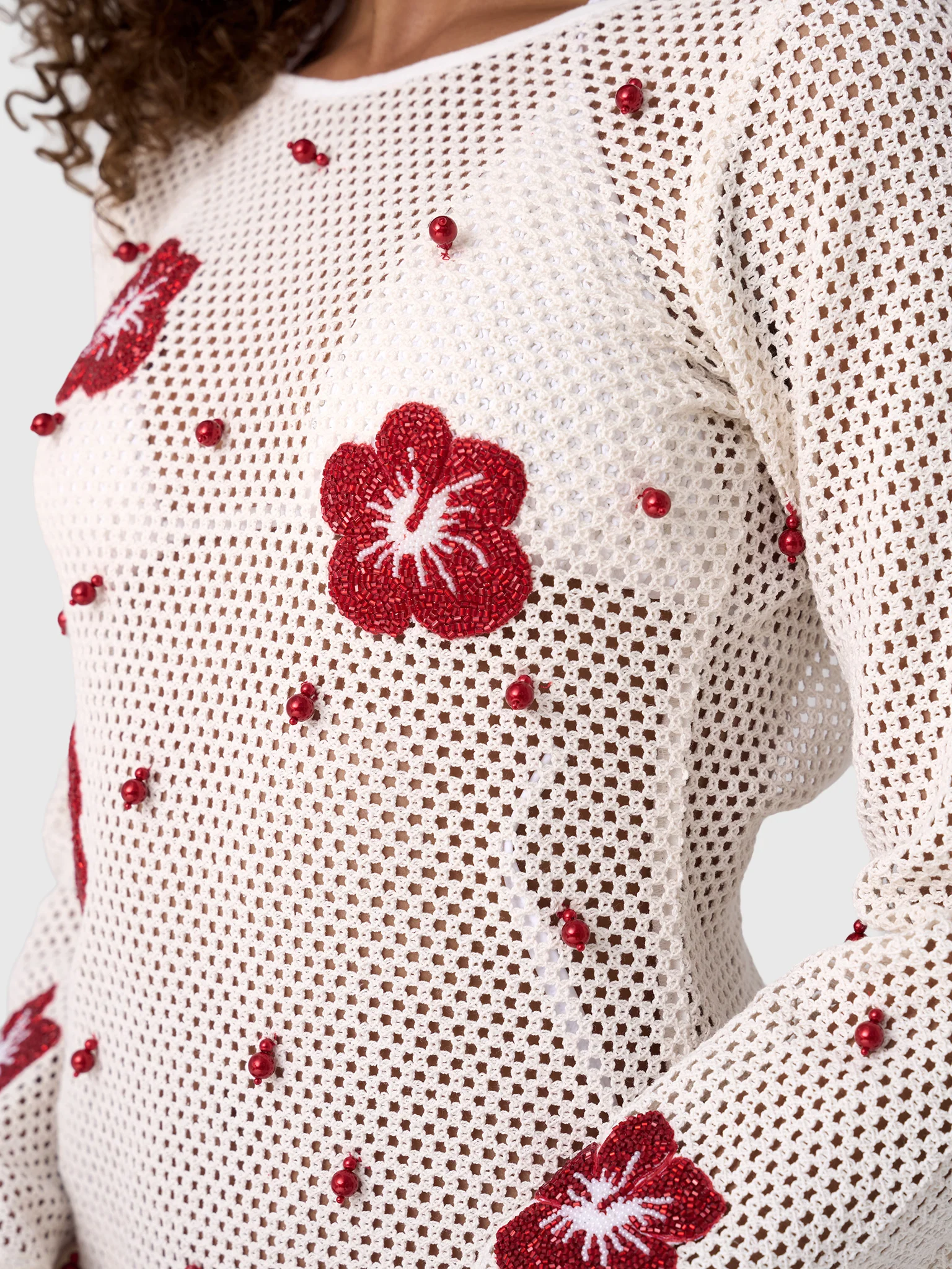 Leslie Amon Women's Treasure Hibiscus Mini Dress - Image 5
