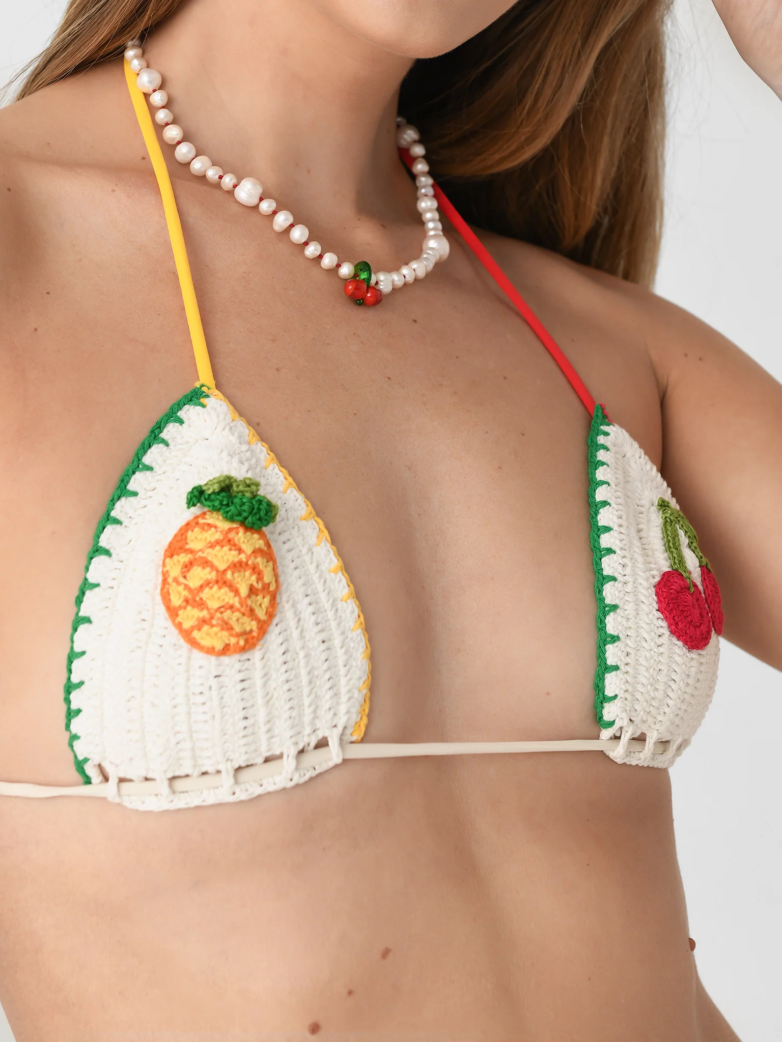 Leslie Amon Women's Tutti Frutti Bikini Set - Image 5