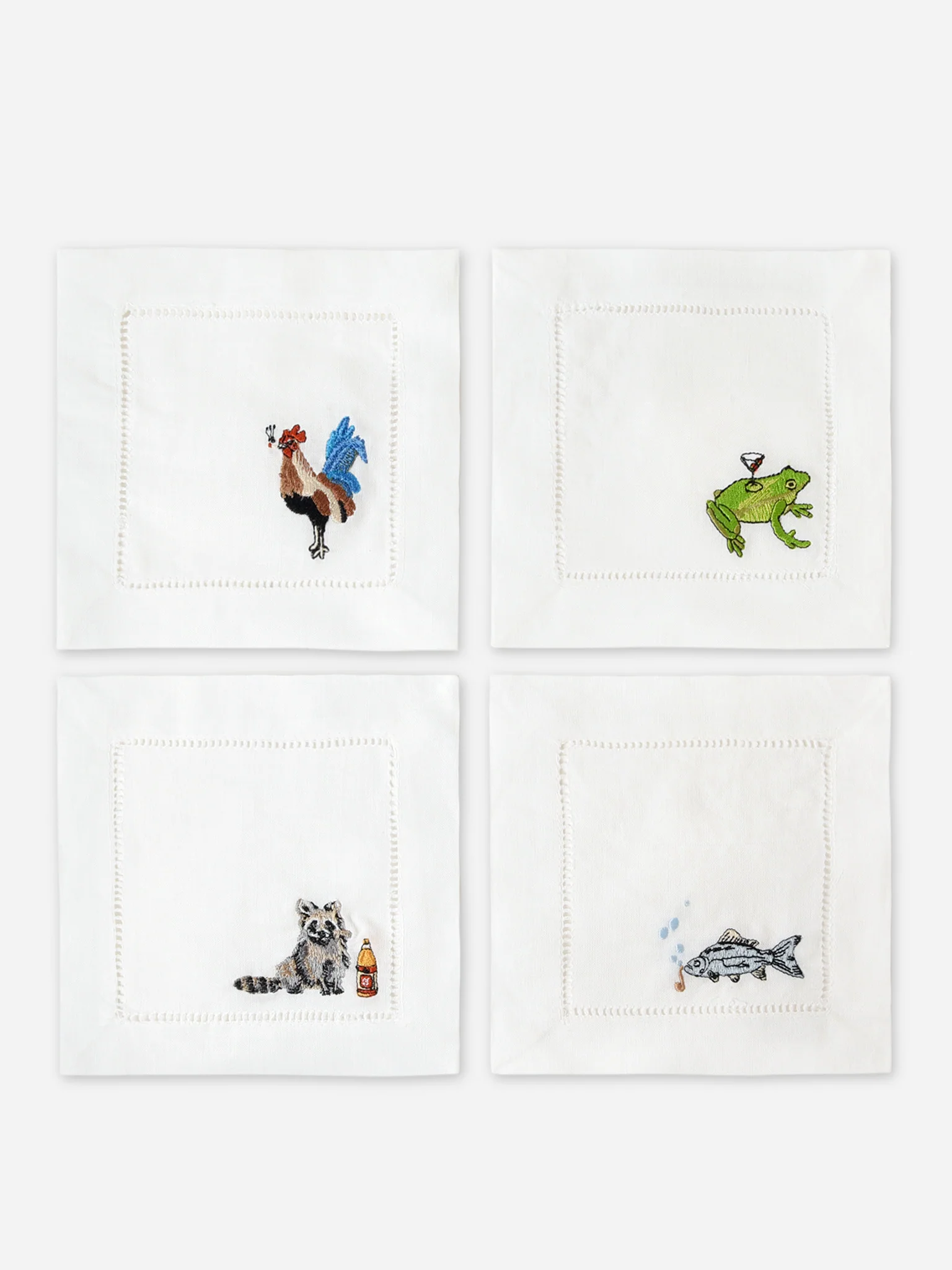 Lia Burke Libaire Cocktail Napkin Set - Image 3