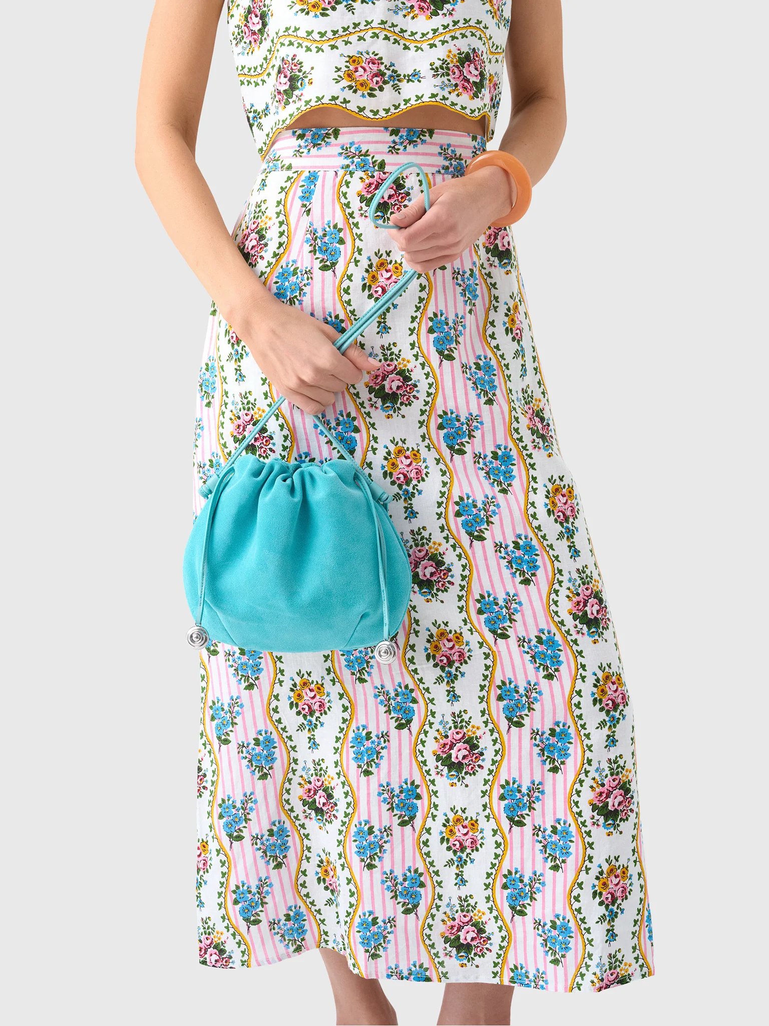 Liffner Mini Charm Pouch Bag - Image 2