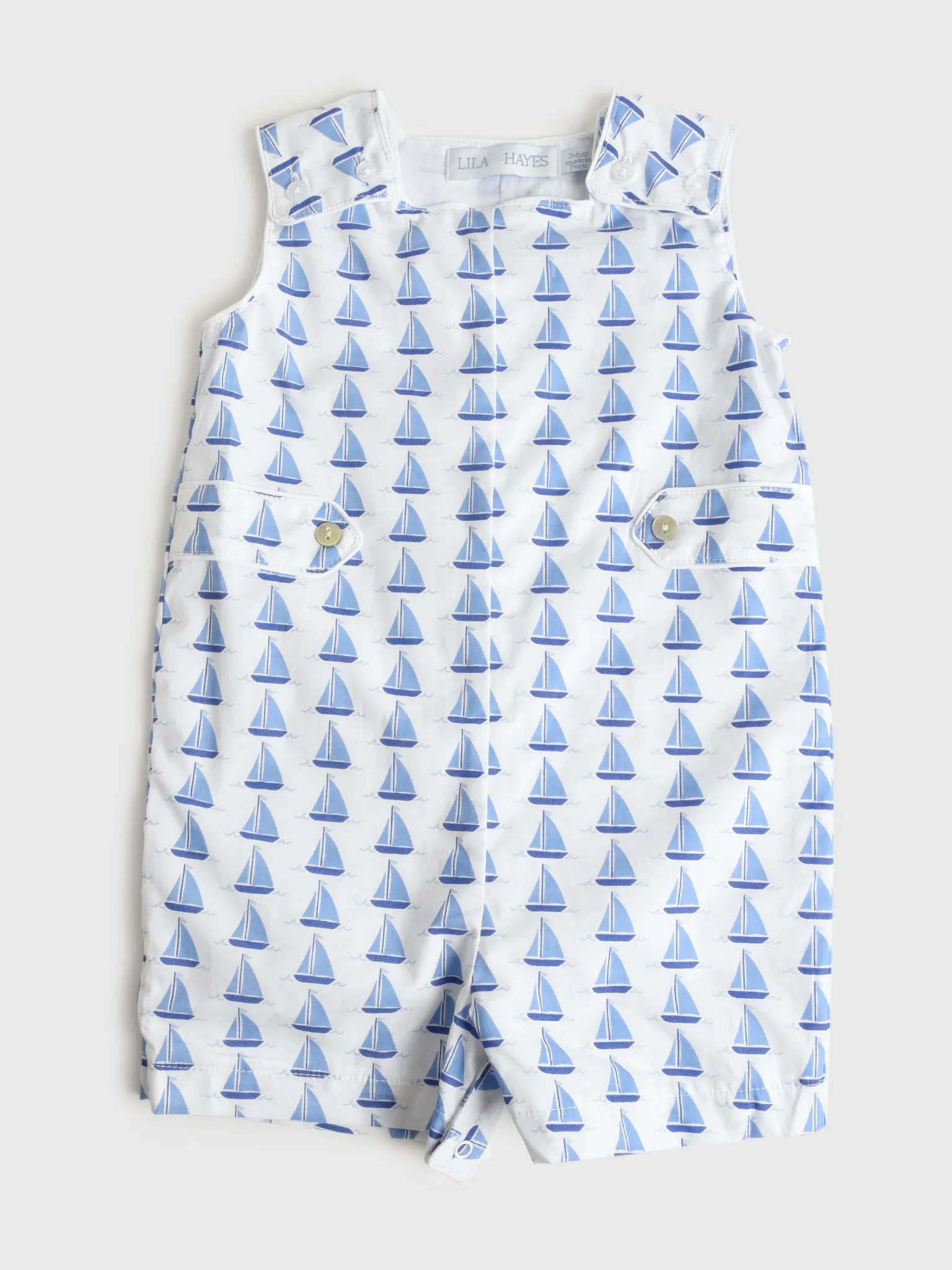 Lila And Hayes Baby Boys' Wells Shortall