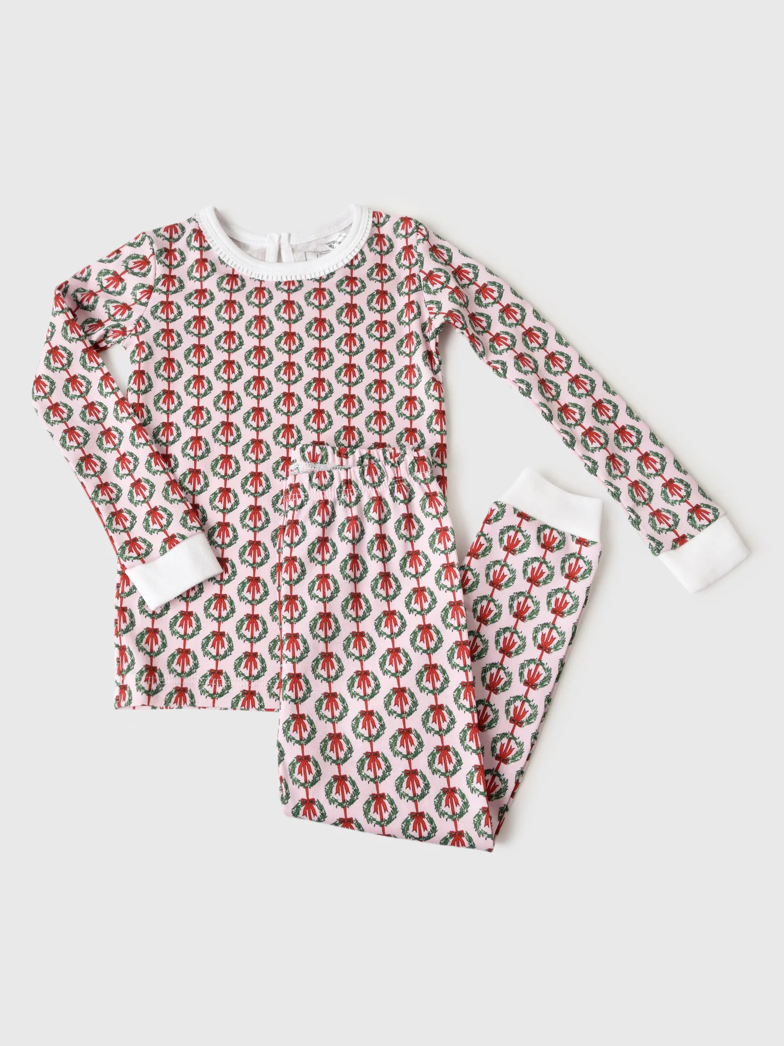 Lila And Hayes Girls' Ava Pajama Set - Image 12