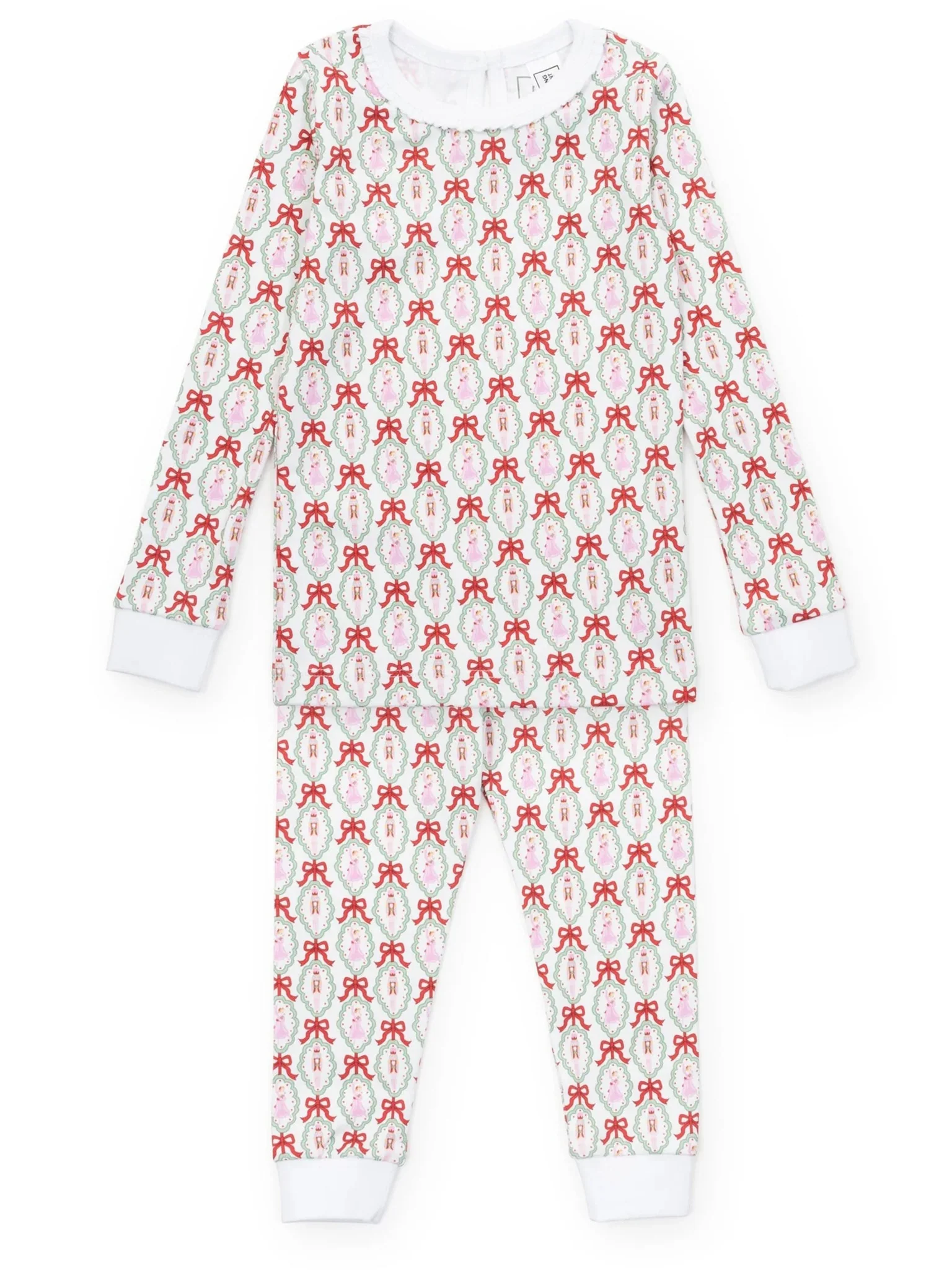 Lila And Hayes Girls' Ava Pajama Set - Image 3