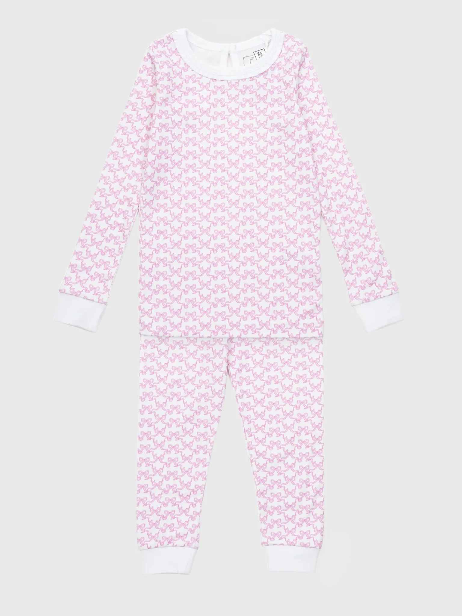 Lila And Hayes Girls' Ava Pajama Set - Image 4
