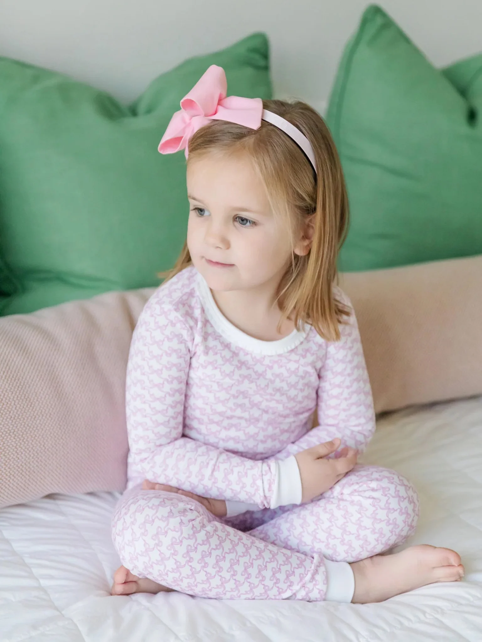 Lila And Hayes Girls' Ava Pajama Set - Image 5