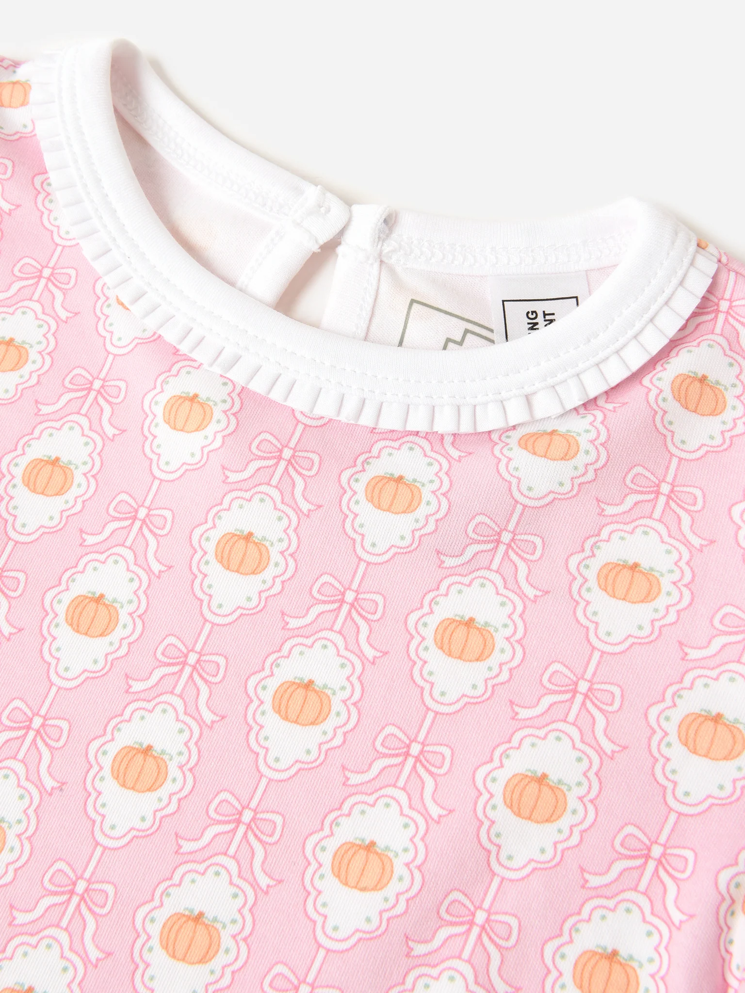 Lila And Hayes Girls' Ava Pajama Set - Image 6
