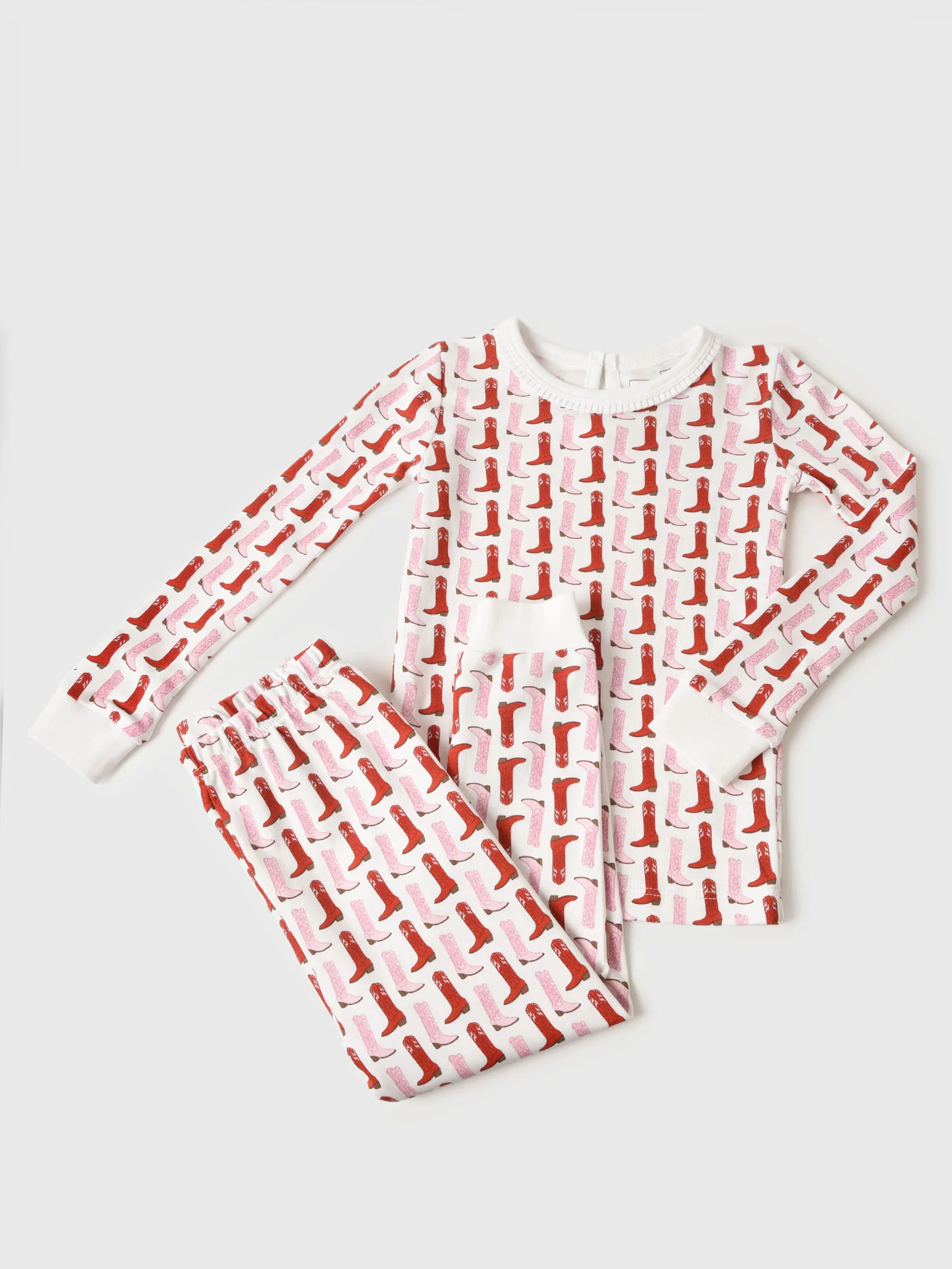Lila And Hayes Girls' Ava Pajama Set - Image 9