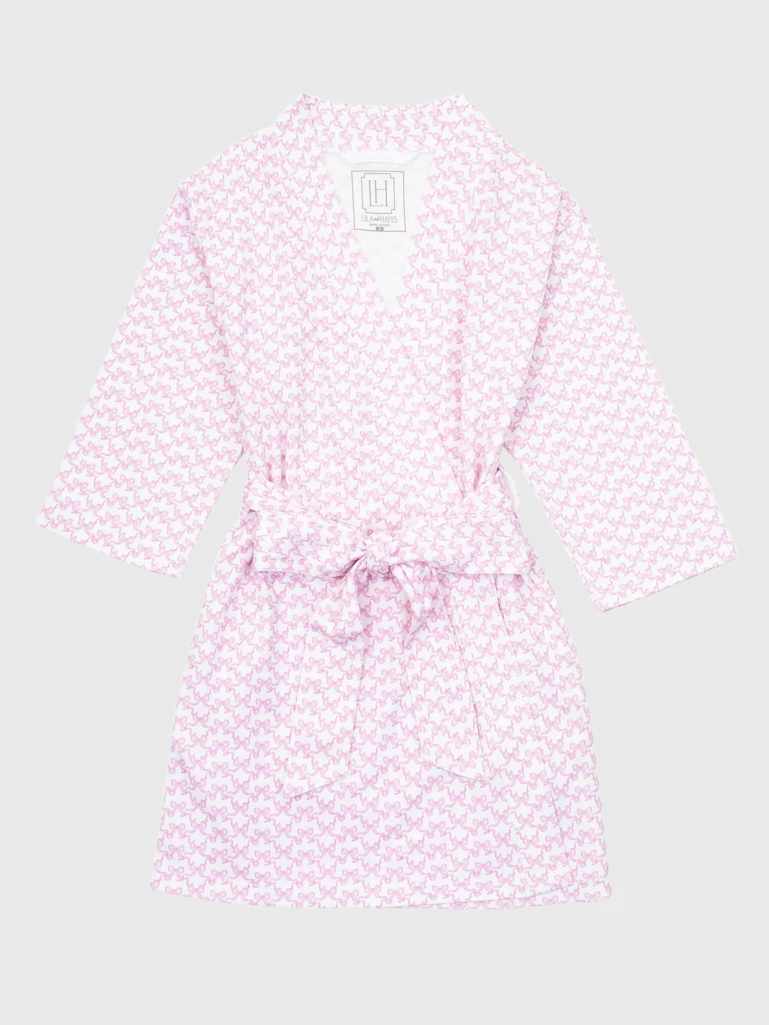 Lila And Hayes Girls' Gwen Spa Wrap
