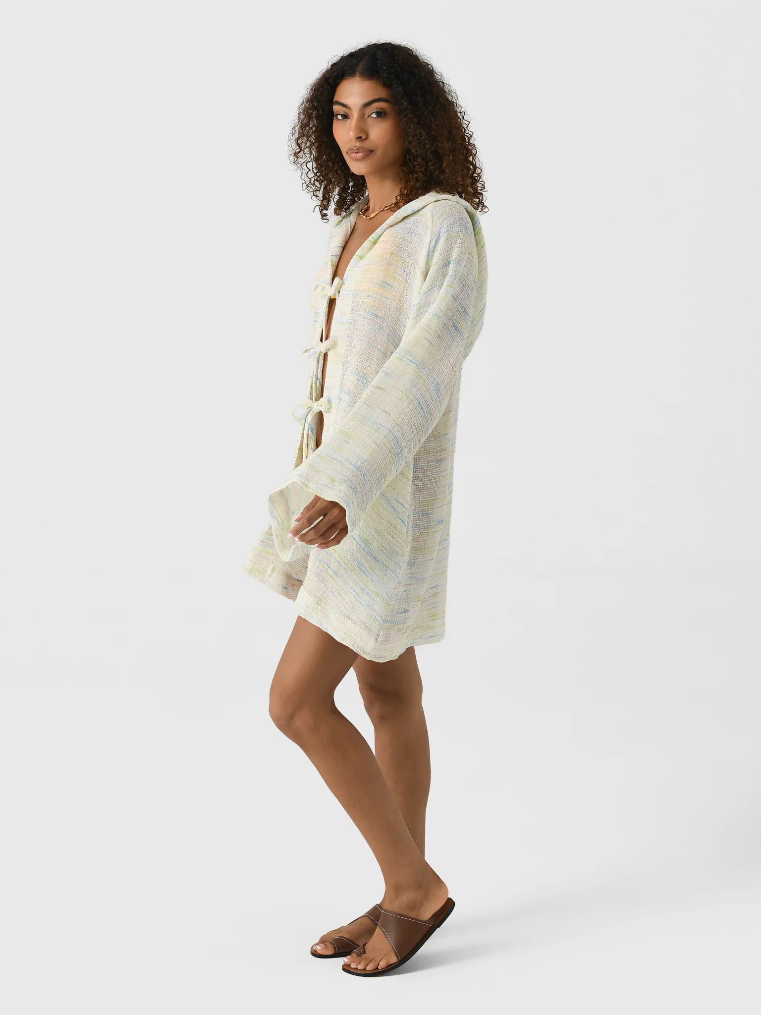 Lisa Marie Fernandez Women's Beach Cape Mini - Image 2