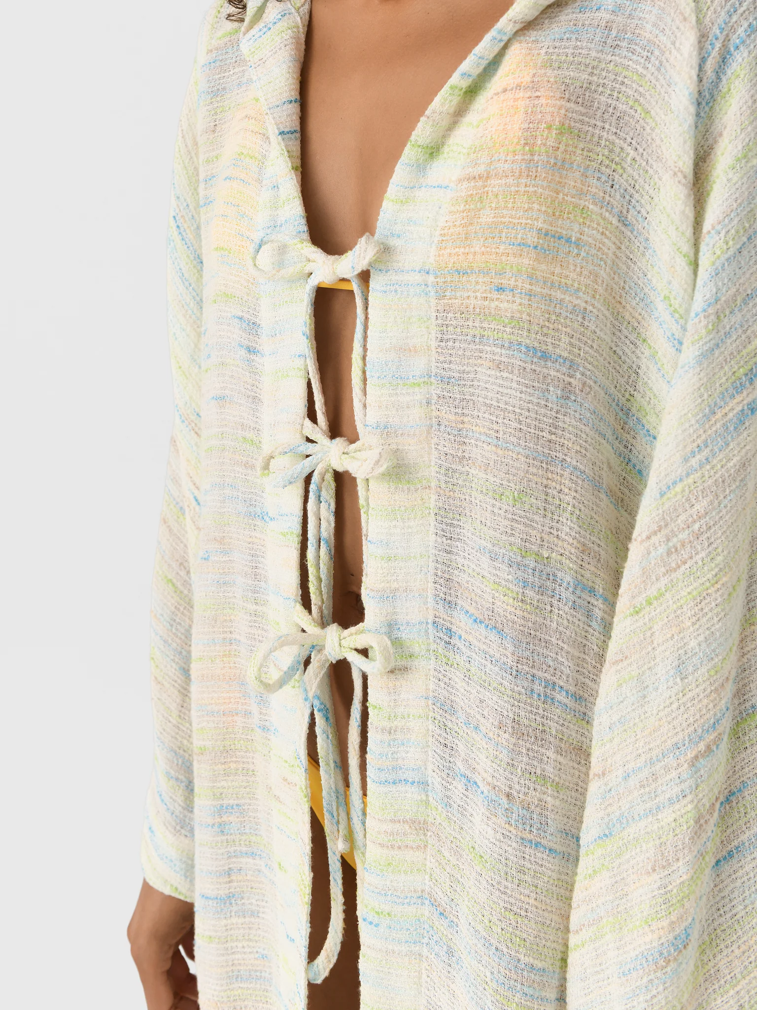 Lisa Marie Fernandez Women's Beach Cape Mini - Image 4