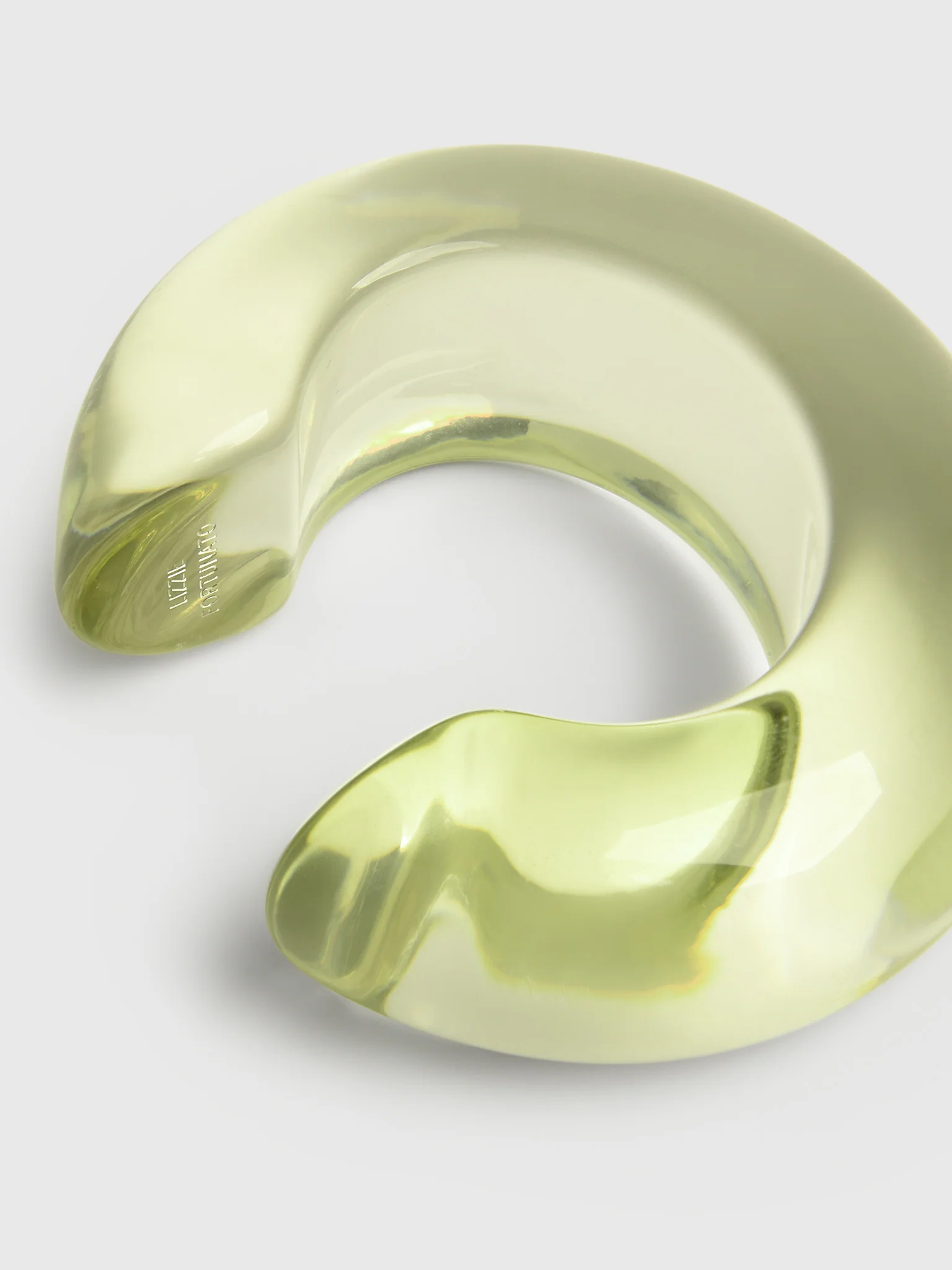 Lizzie Fortunato Arc Cuff Bracelet - Image 3