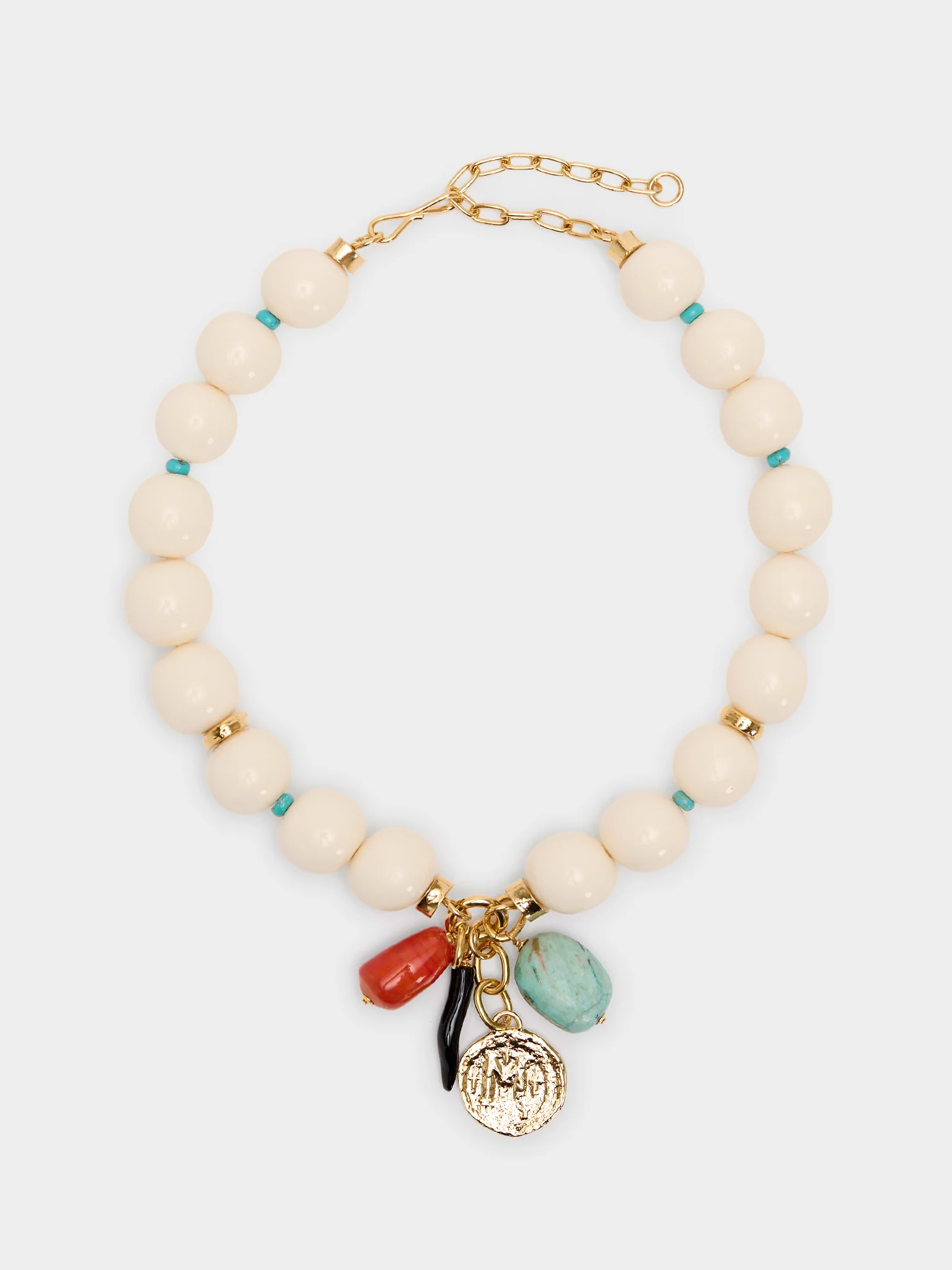Lizzie Fortunato Blanca Necklace