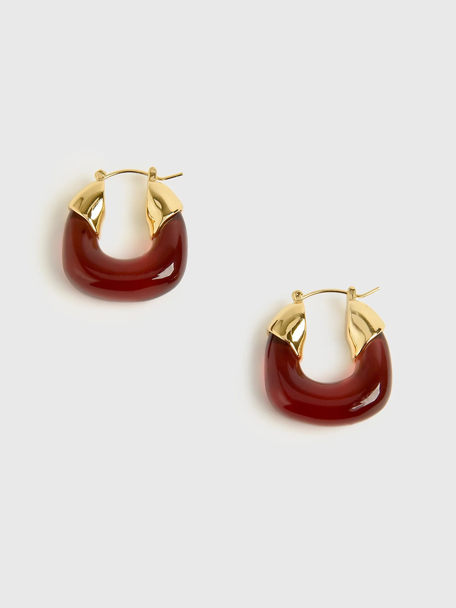 Lizzie Fortunato Mini Organic Hoop Earrings