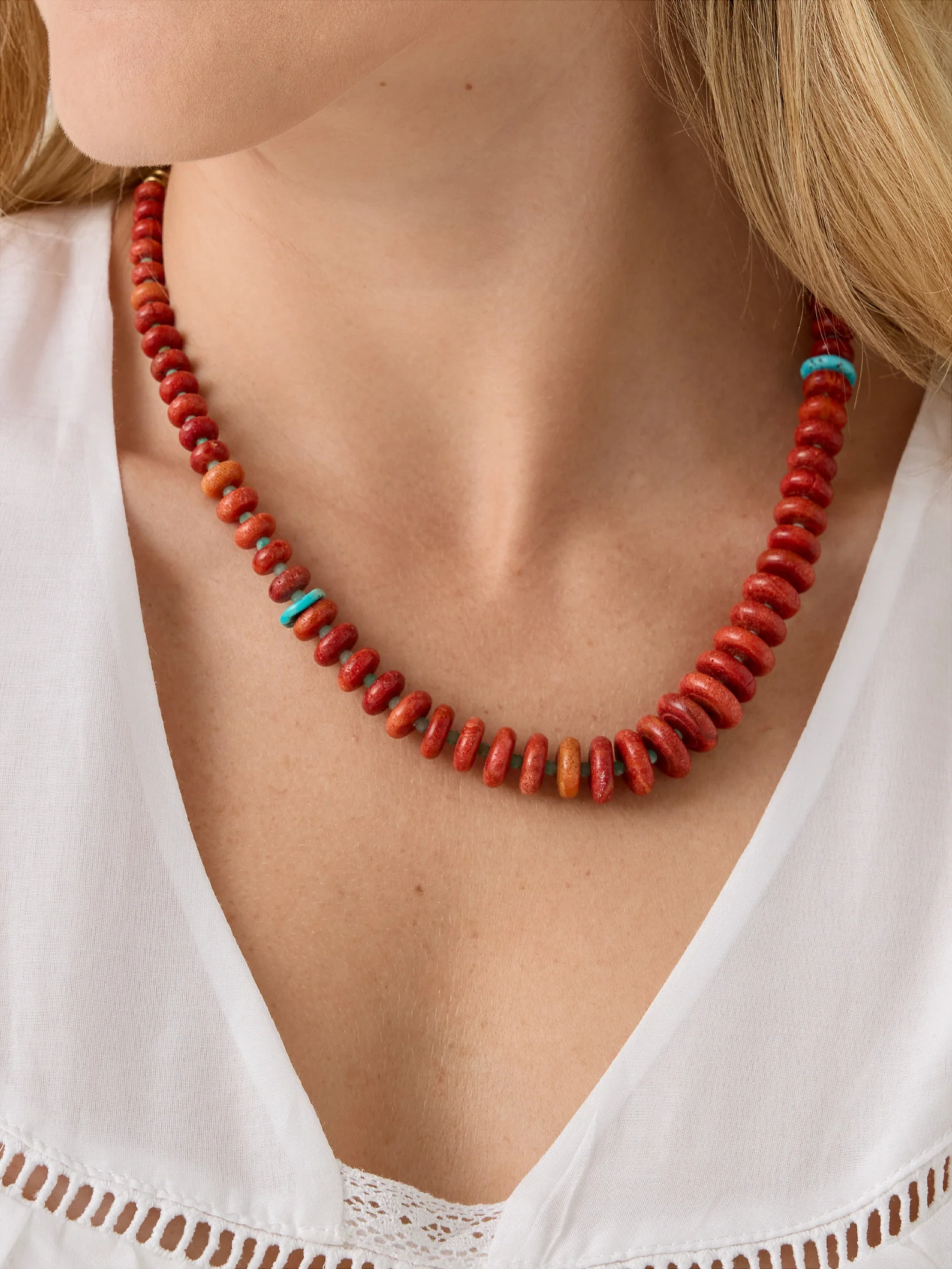Lizzie Fortunato Paros Necklace - Image 2