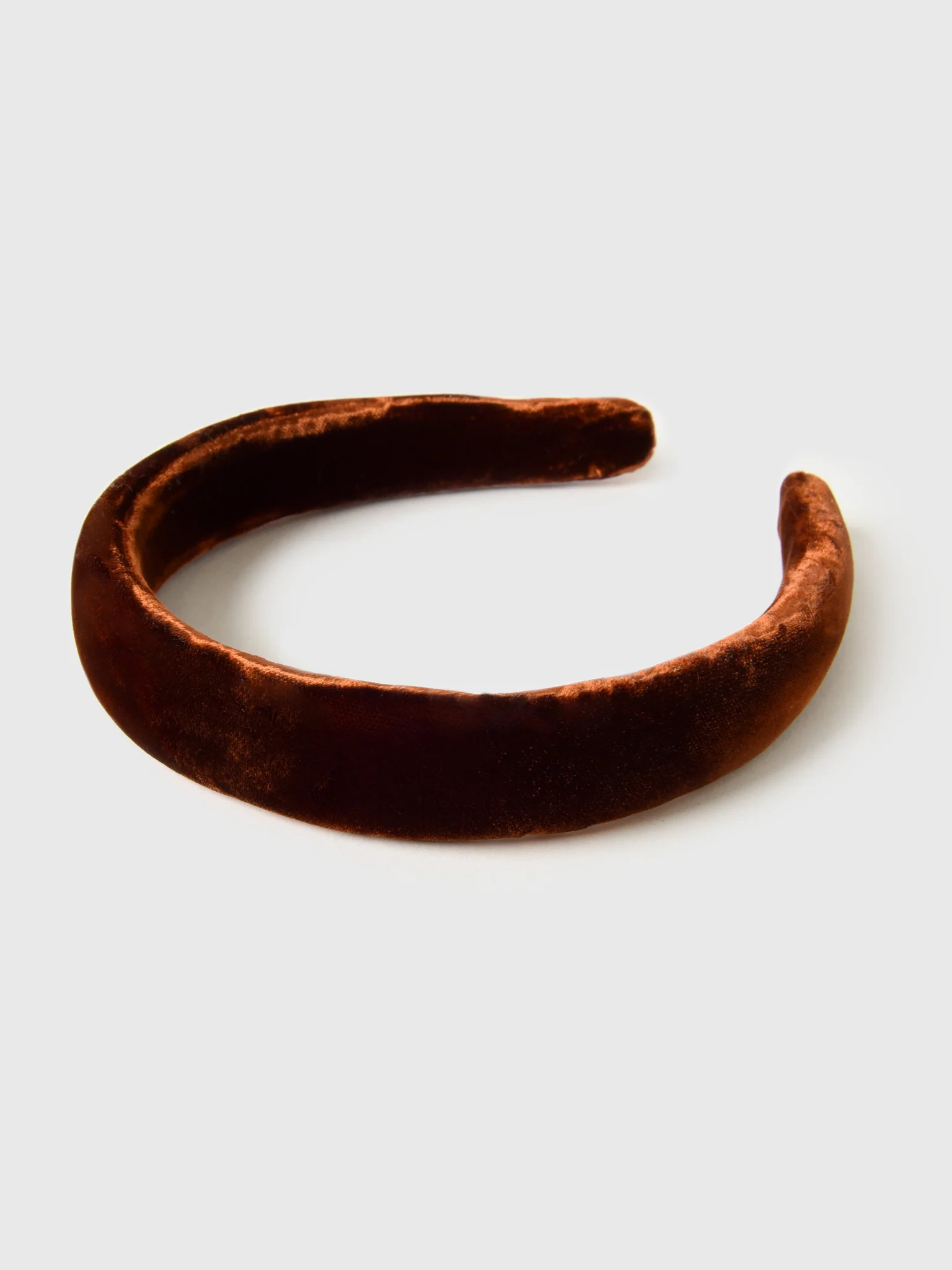 Loeffler Randall Marina Velvet Puffy Headband