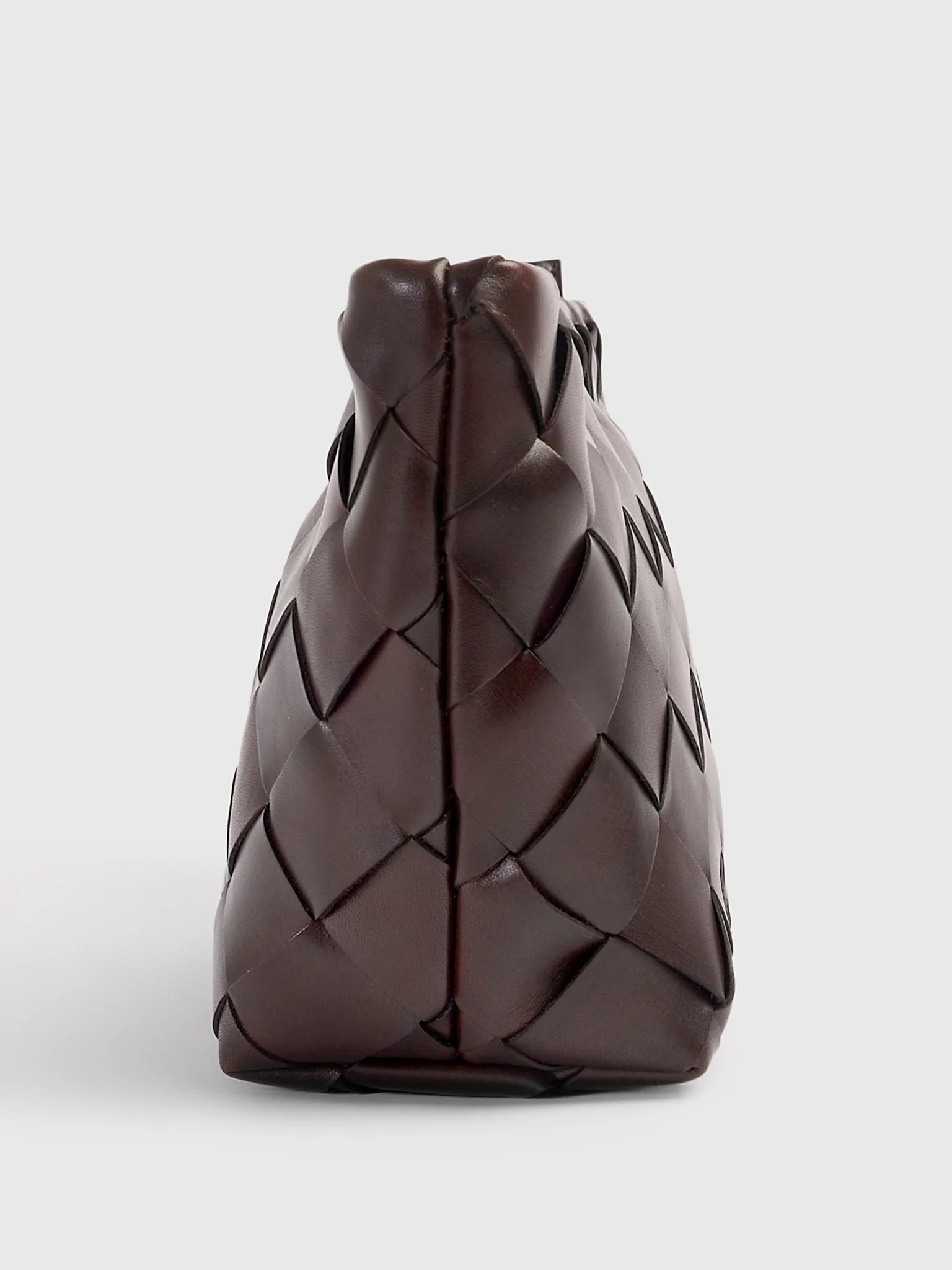 Loeffler Randall Melina Woven Leather Clutch - Image 3