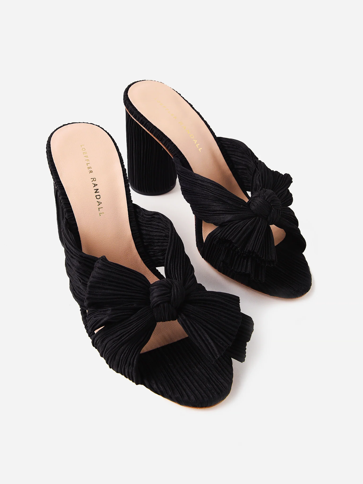 Loeffler Randall Women's Penny Pleated Bow Heel - Image 2