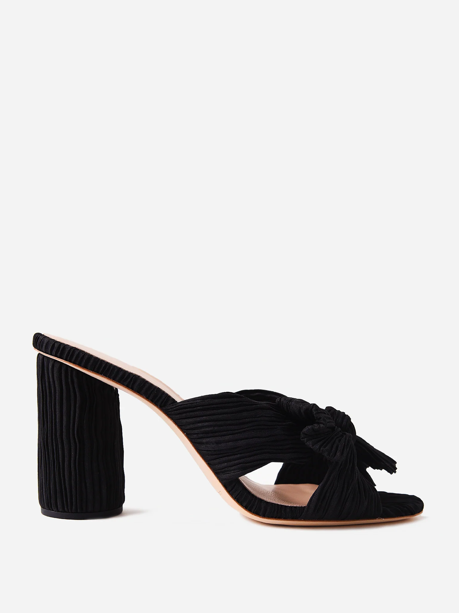 Loeffler Randall Women's Penny Pleated Bow Heel - Image 6