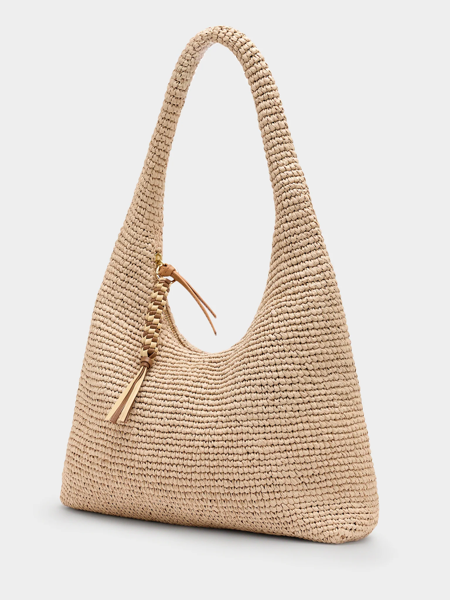 Loeffler Randall Willow Crochet Hobo Bag - Image 3