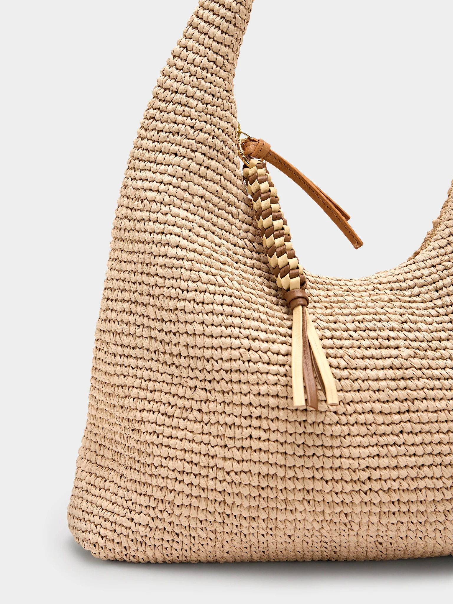Loeffler Randall Willow Crochet Hobo Bag - Image 5
