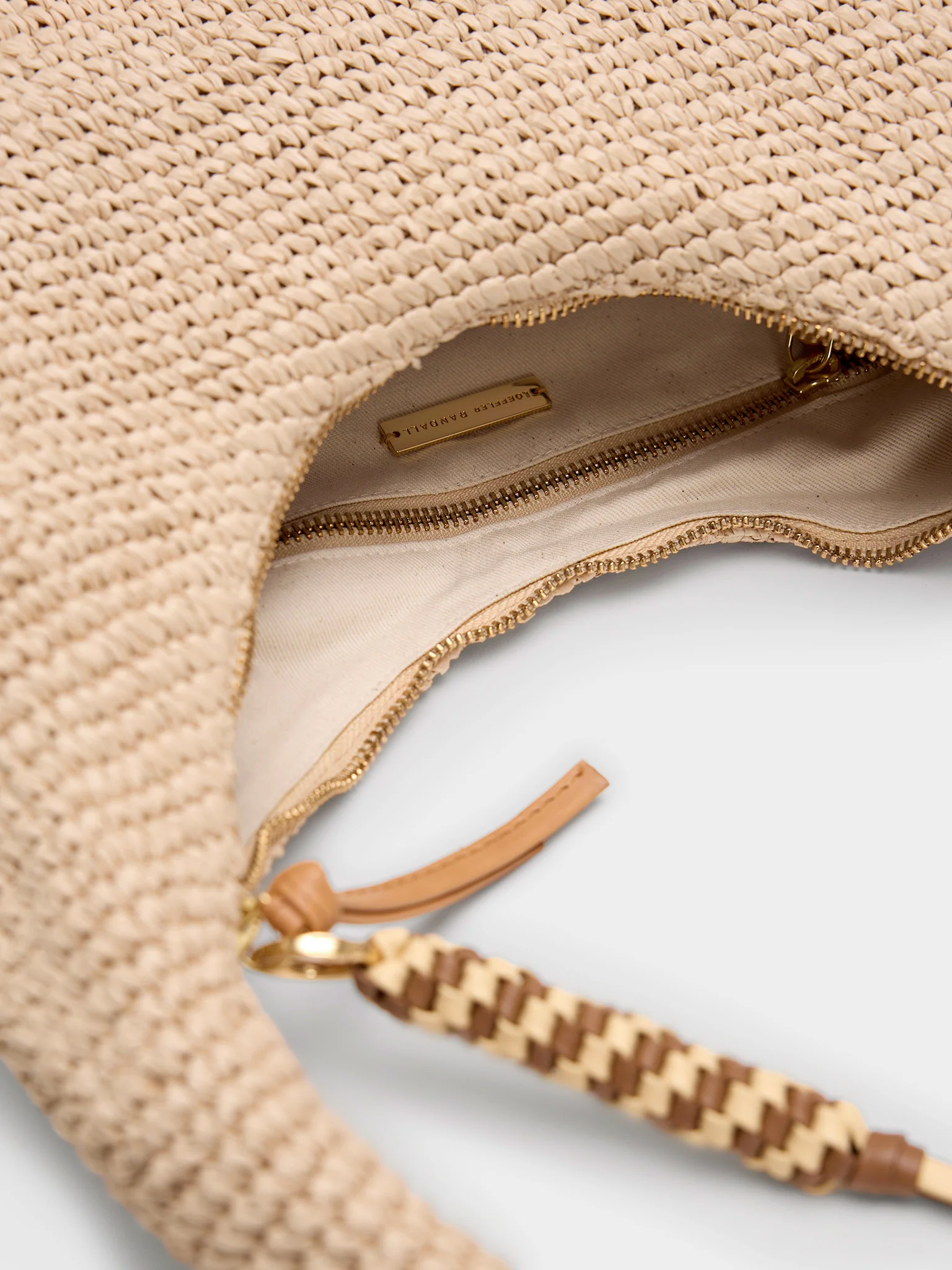 Loeffler Randall Willow Crochet Hobo Bag - Image 6