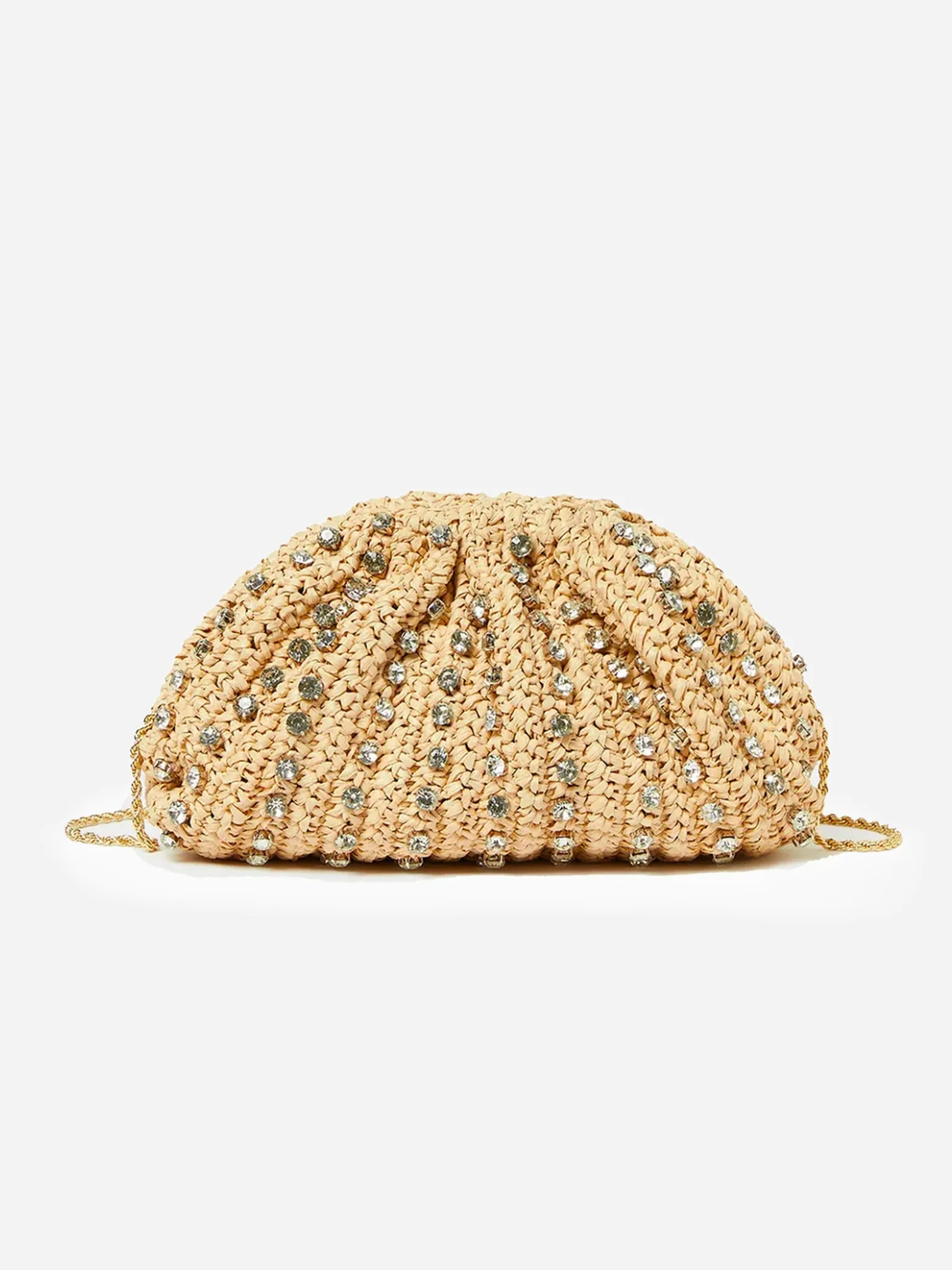 Loeffler Randall Bailey Pleated Dome Clutch