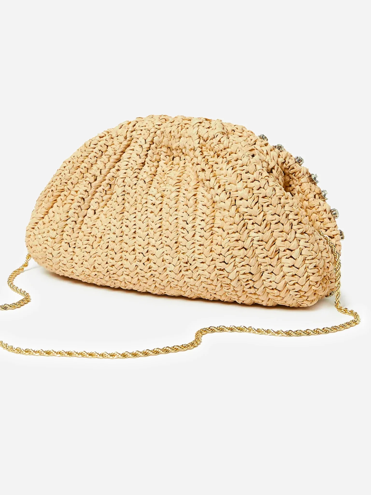 Loeffler Randall Bailey Pleated Dome Clutch - Image 4