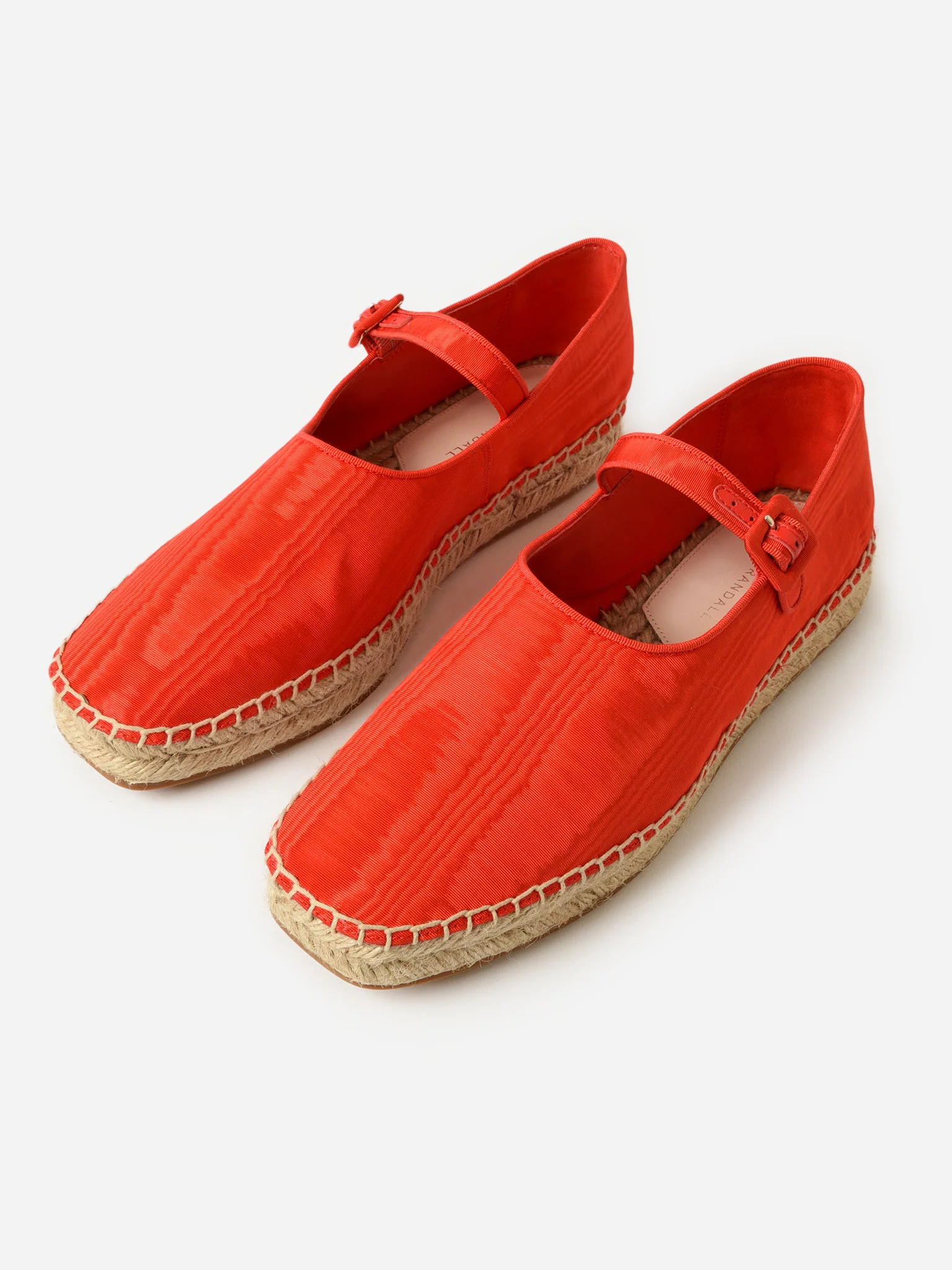 Loeffler Randall Women's Clover Moiré Espadrille Flat