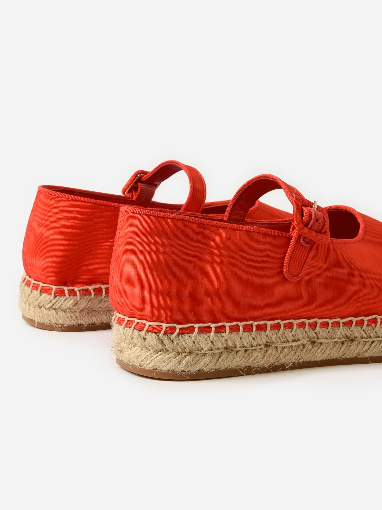 Loeffler Randall Women's Clover Moiré Espadrille Flat - Image 5